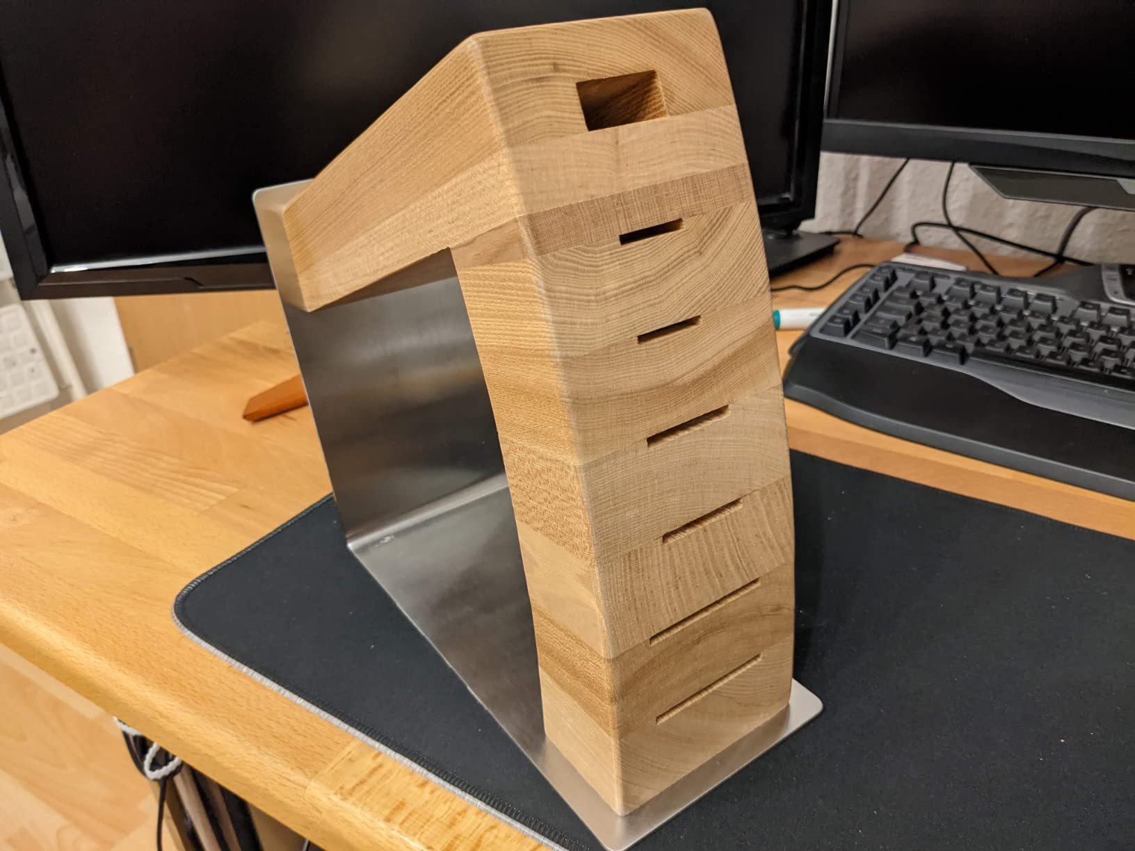 Endlich ein durchdachter Messerblock