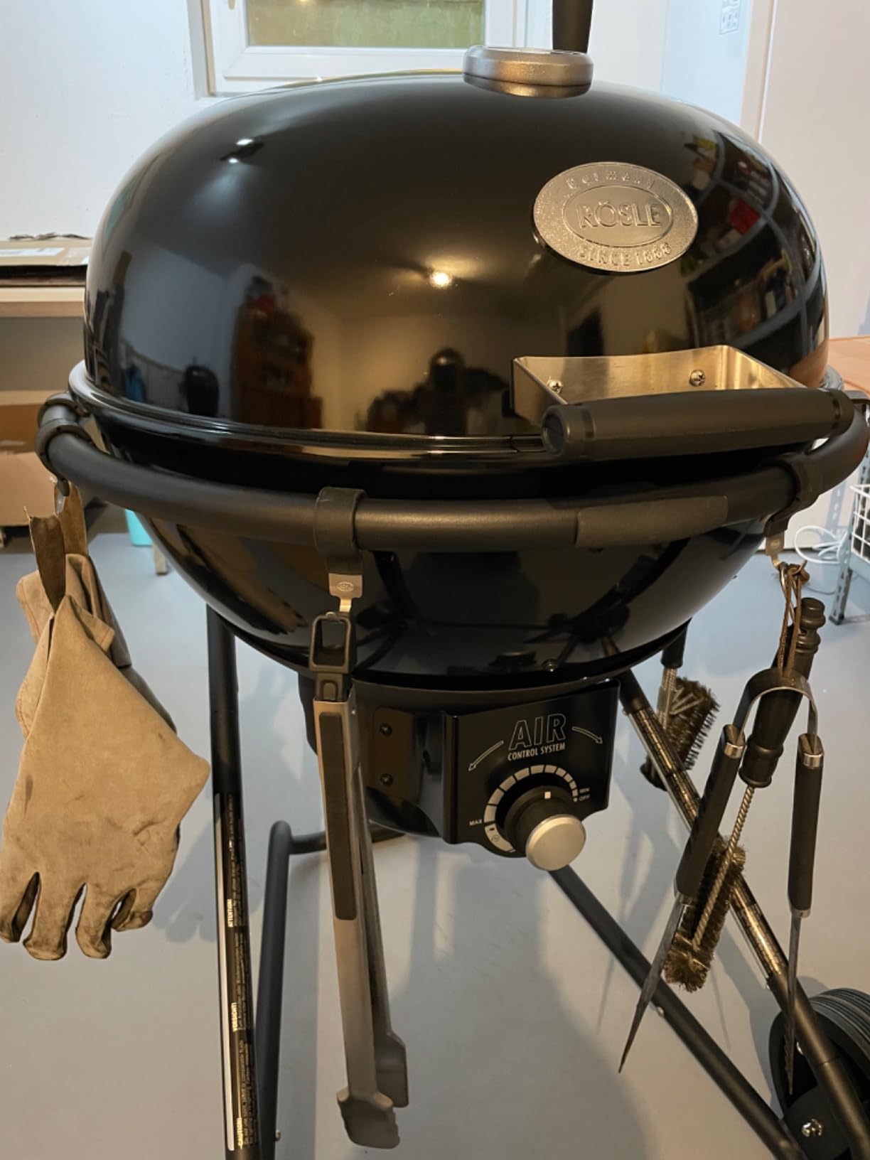 Perfekte Ergänzung für den Kugelgrill