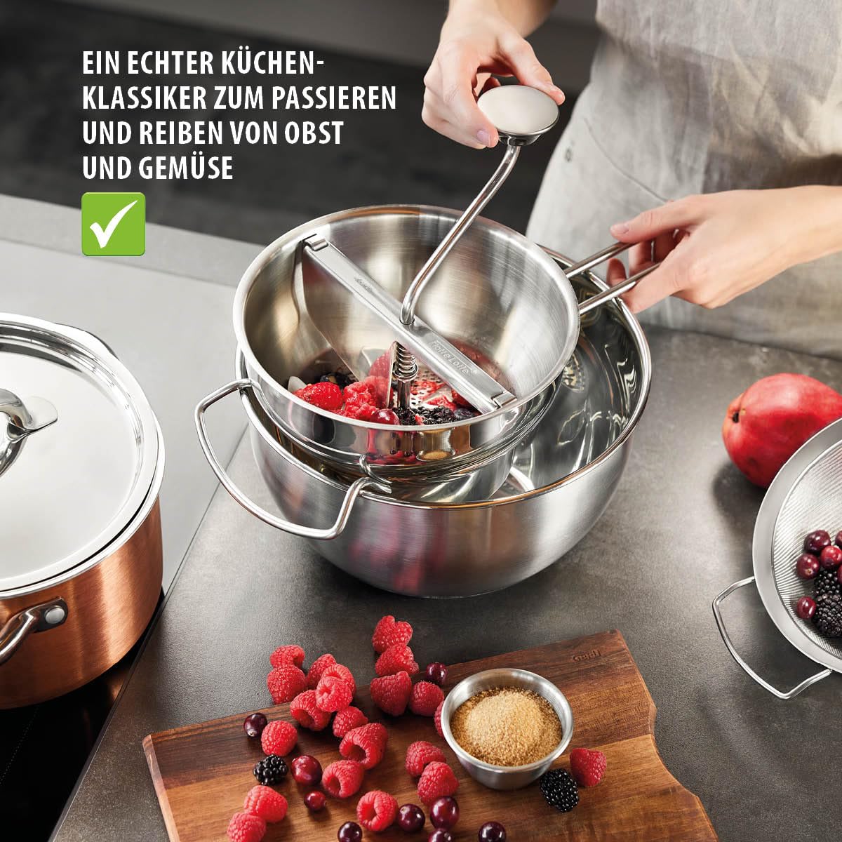 gefu-flotte-lotte-original-passierm-hle-edelstahl-3-lochscheiben-1-3-8-mm-2-lite image 3