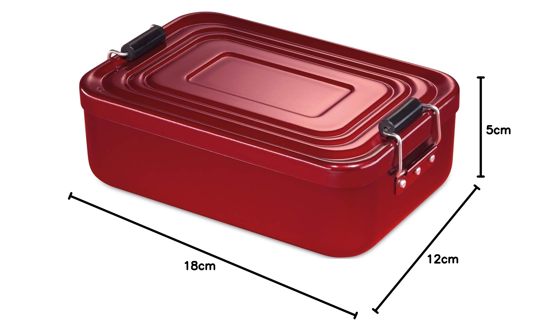 k-chenprofi-lunchbox-rot-18-12-5-5-cm-brotdose-aus-eloxiertem-aluminium-mit-vers image 6