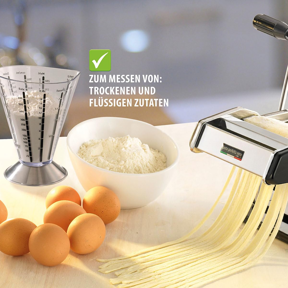 gefu-saturas-messbecher-500-ml-edelstahl-messbecher-mit-6-einheiten-butter-wasse image 3