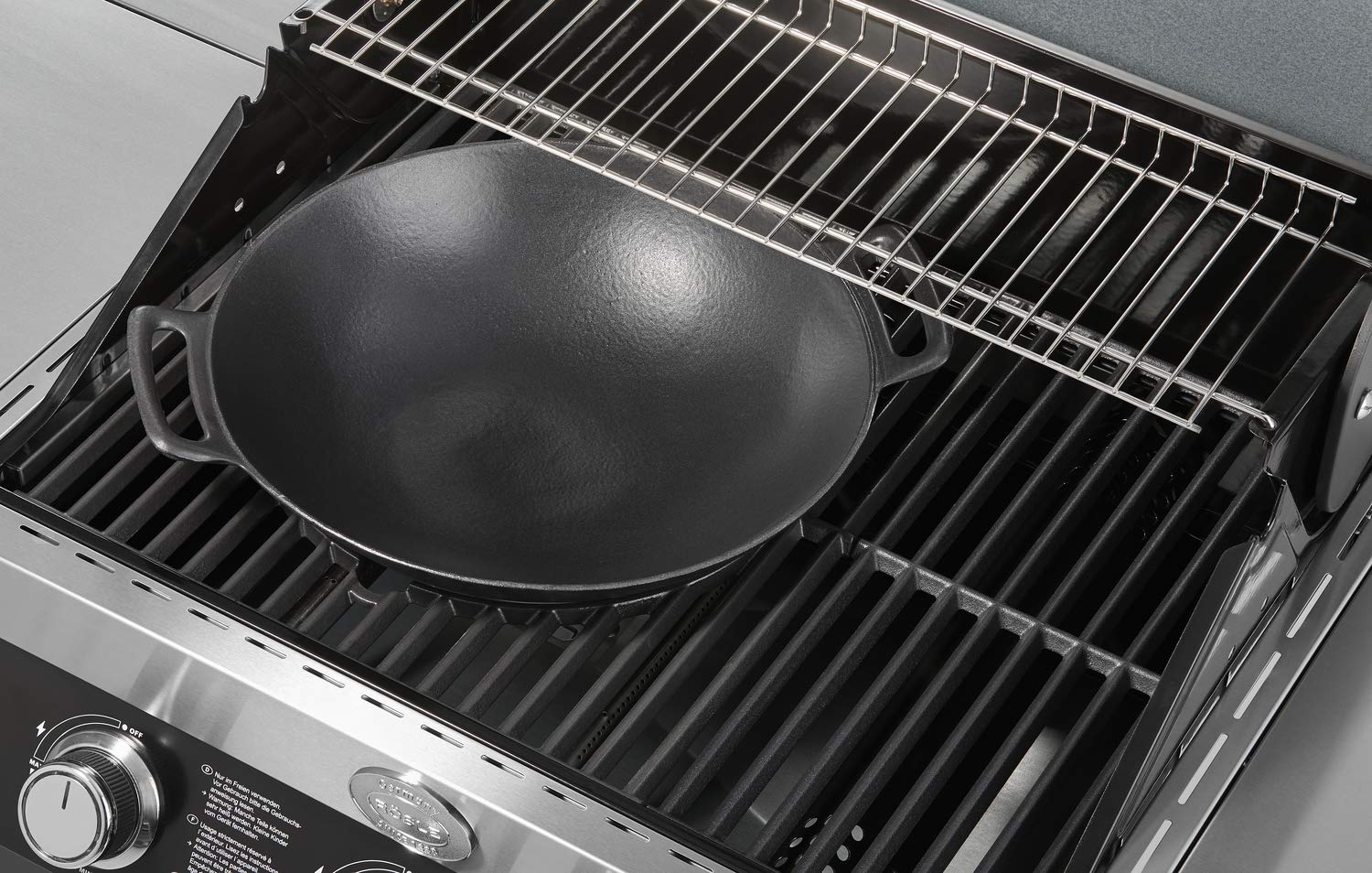 r-sle-vario-wok-36-cm-aus-emailliertem-gusseisen-f-r-herd-und-grill-induktionsge image 2