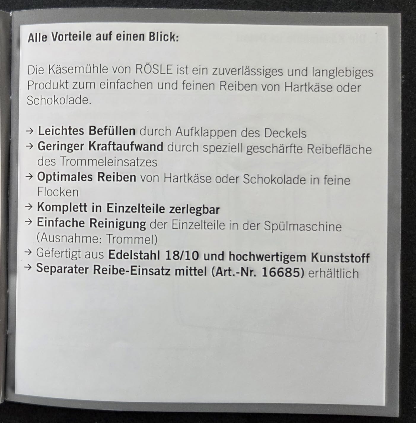 Nach zwei Jahren immer noch wie neu