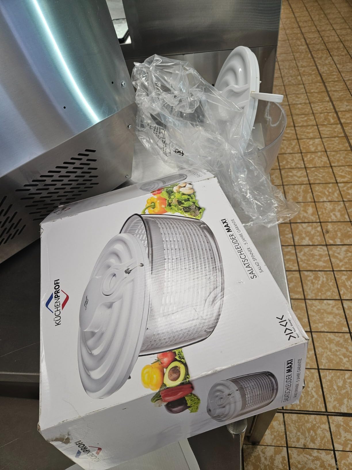 Für große Mengen perfekt
