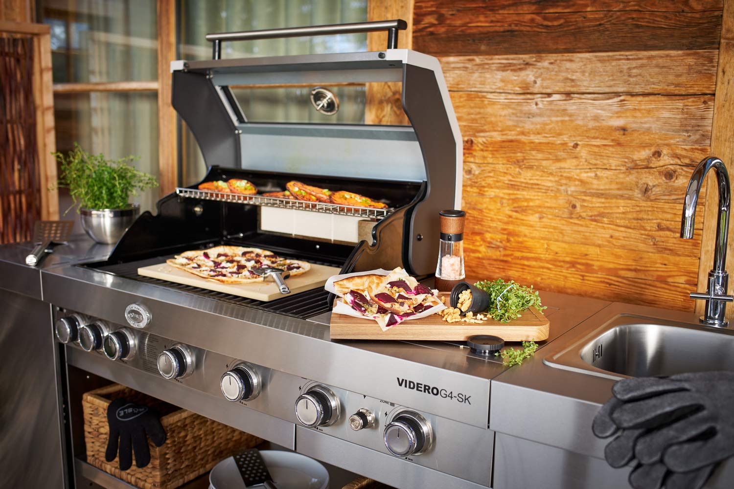 r-sle-pizzastein-rechteckig-42-x-30-cm-aus-cordierit-pizzaplatte-f-r-grill-und-b image 3