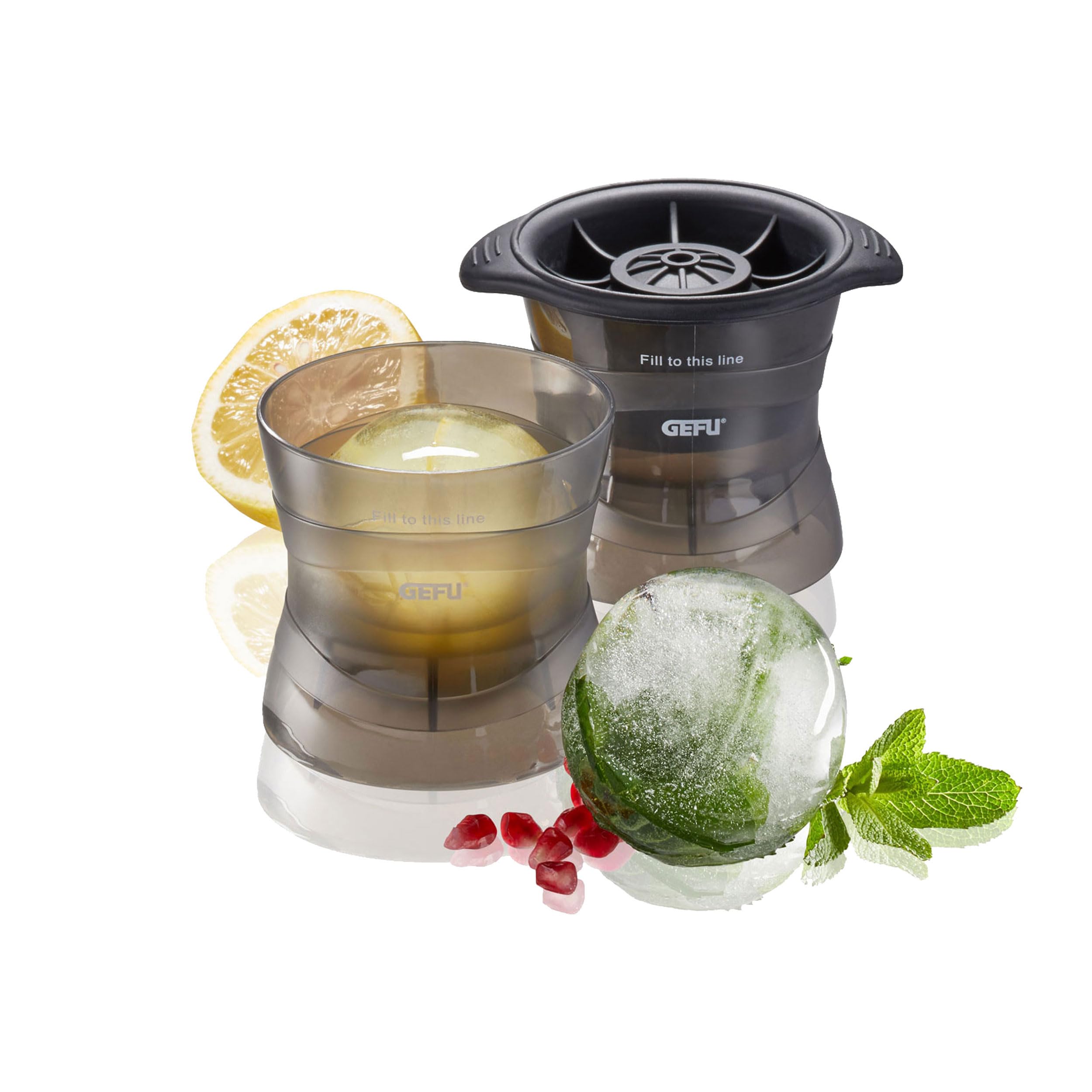 gefu-globe-eiskugelform-2-st-ck-xxl-silikon-eiskugelformer-f-r-6-cm-jumbo-eisb-l image 1