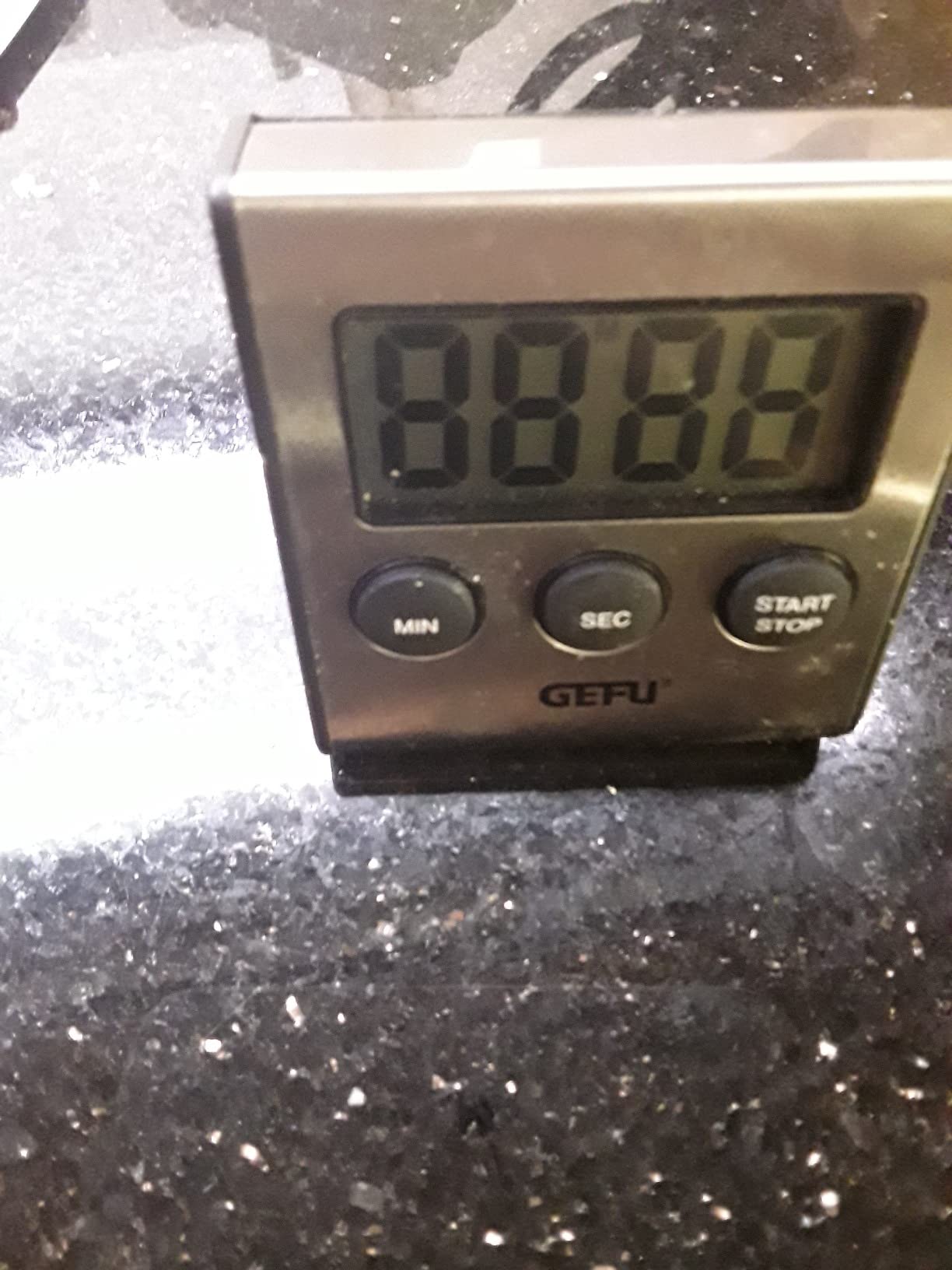 Klasse Timer fürs Backen