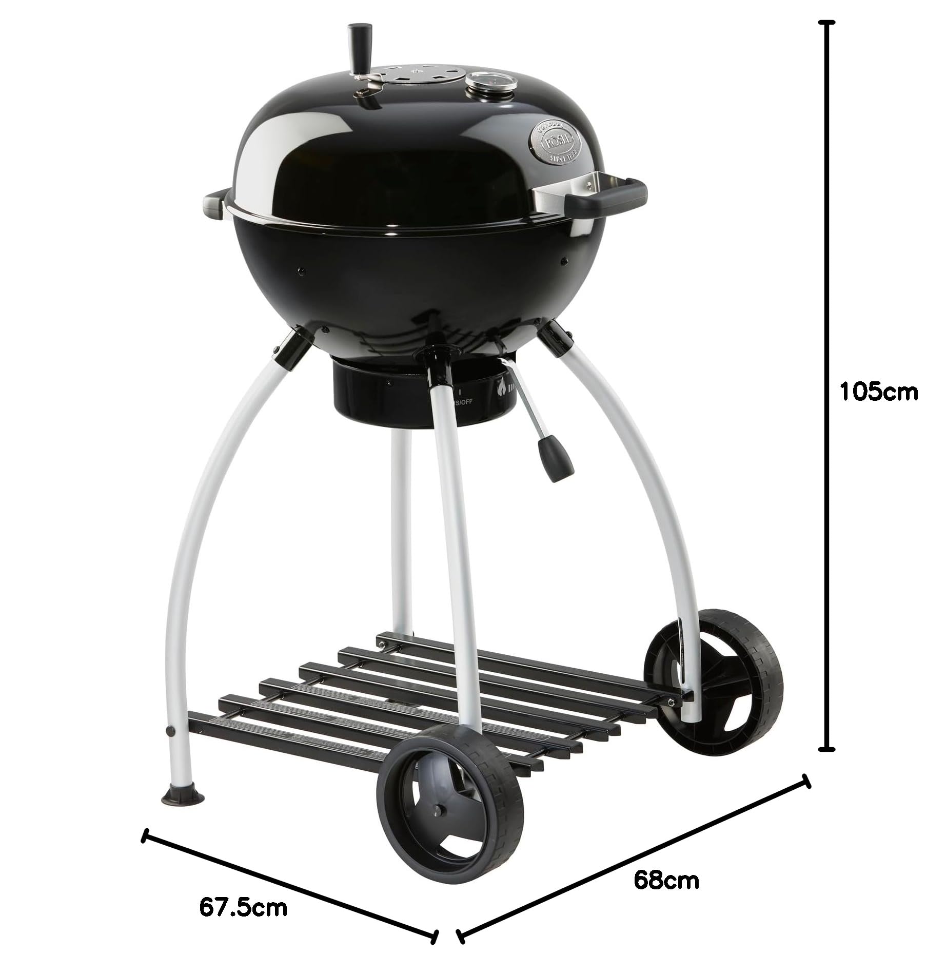 r-sle-holzkohle-kugelgrill-no-1-sport-f50-kohlegrill-50-cm-mit-deckelscharnier-d image 7