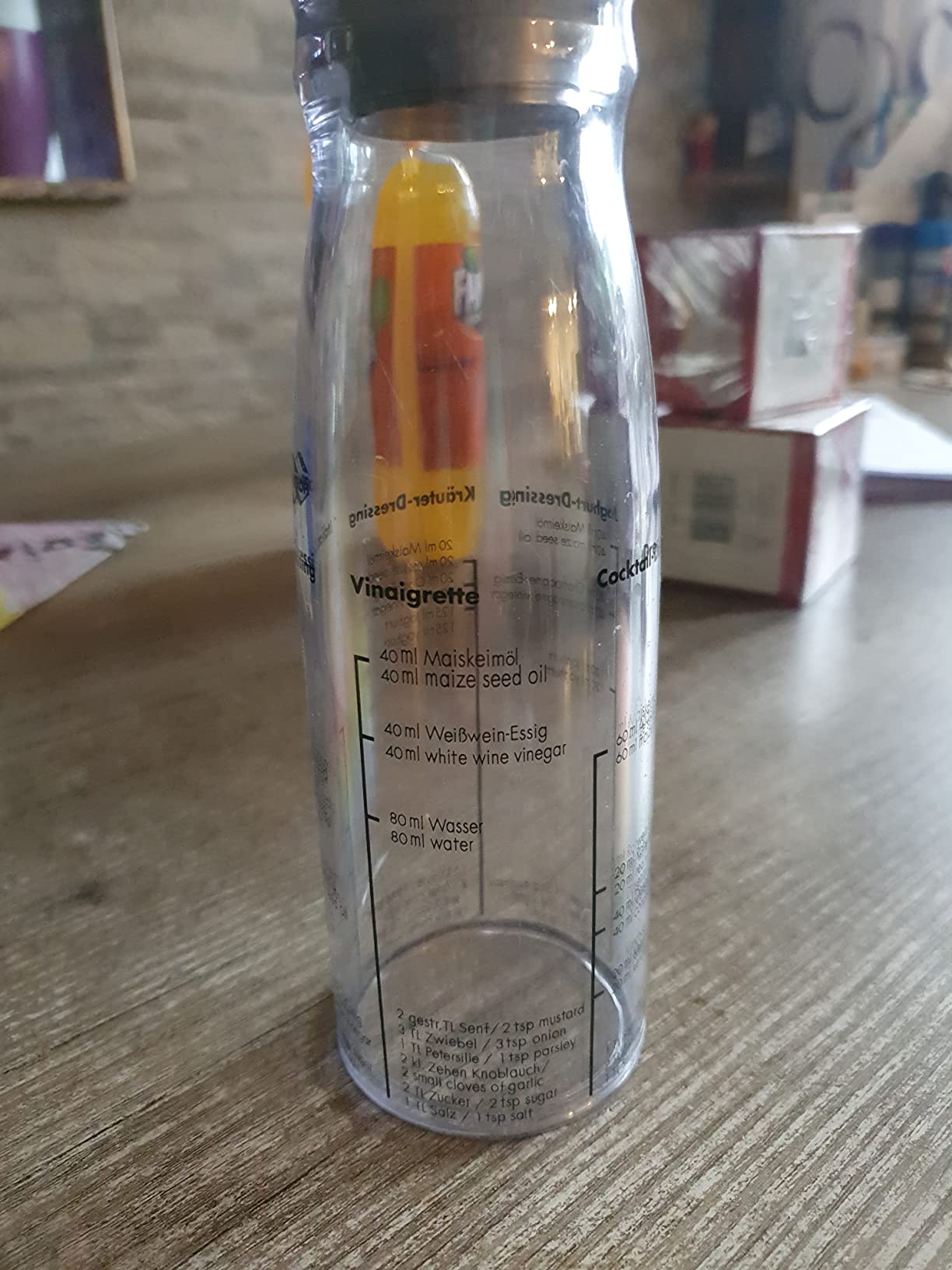 Tolles Dressing in Sekunden