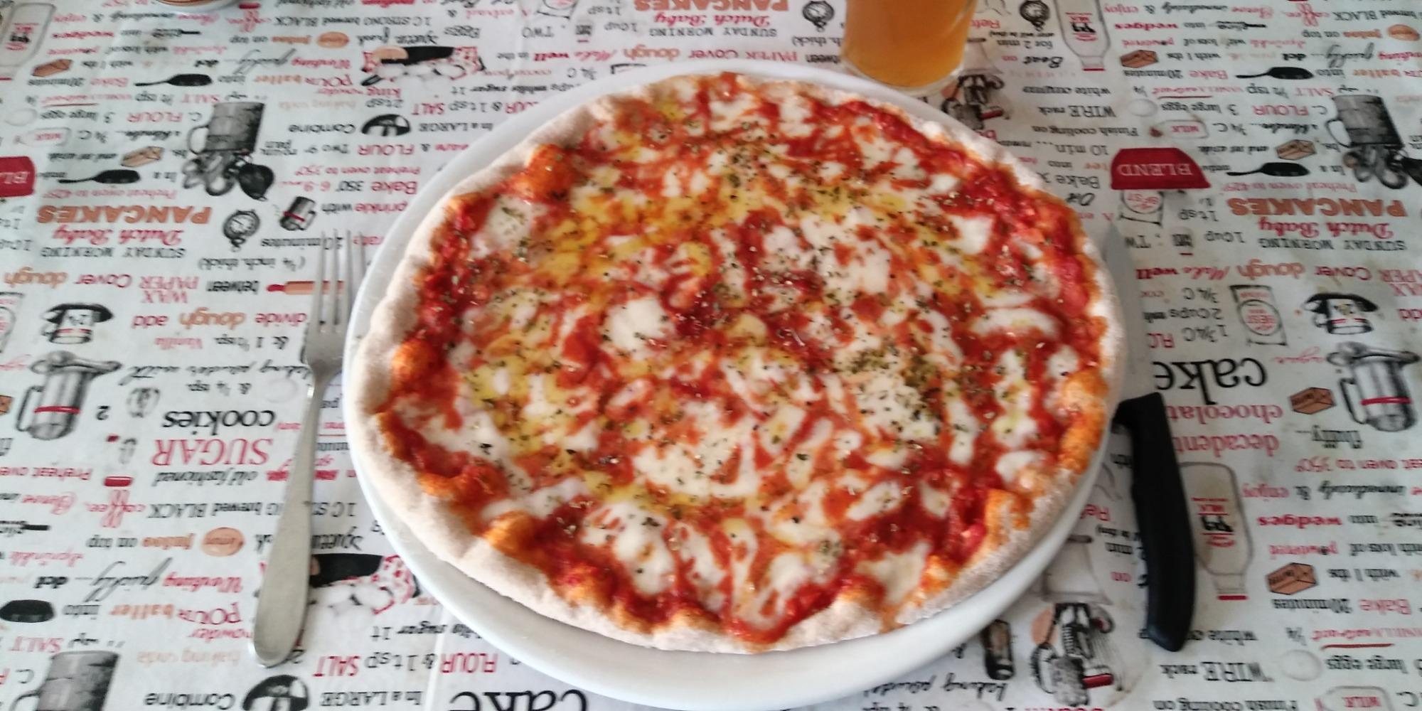 Steinofenpizza zuhause