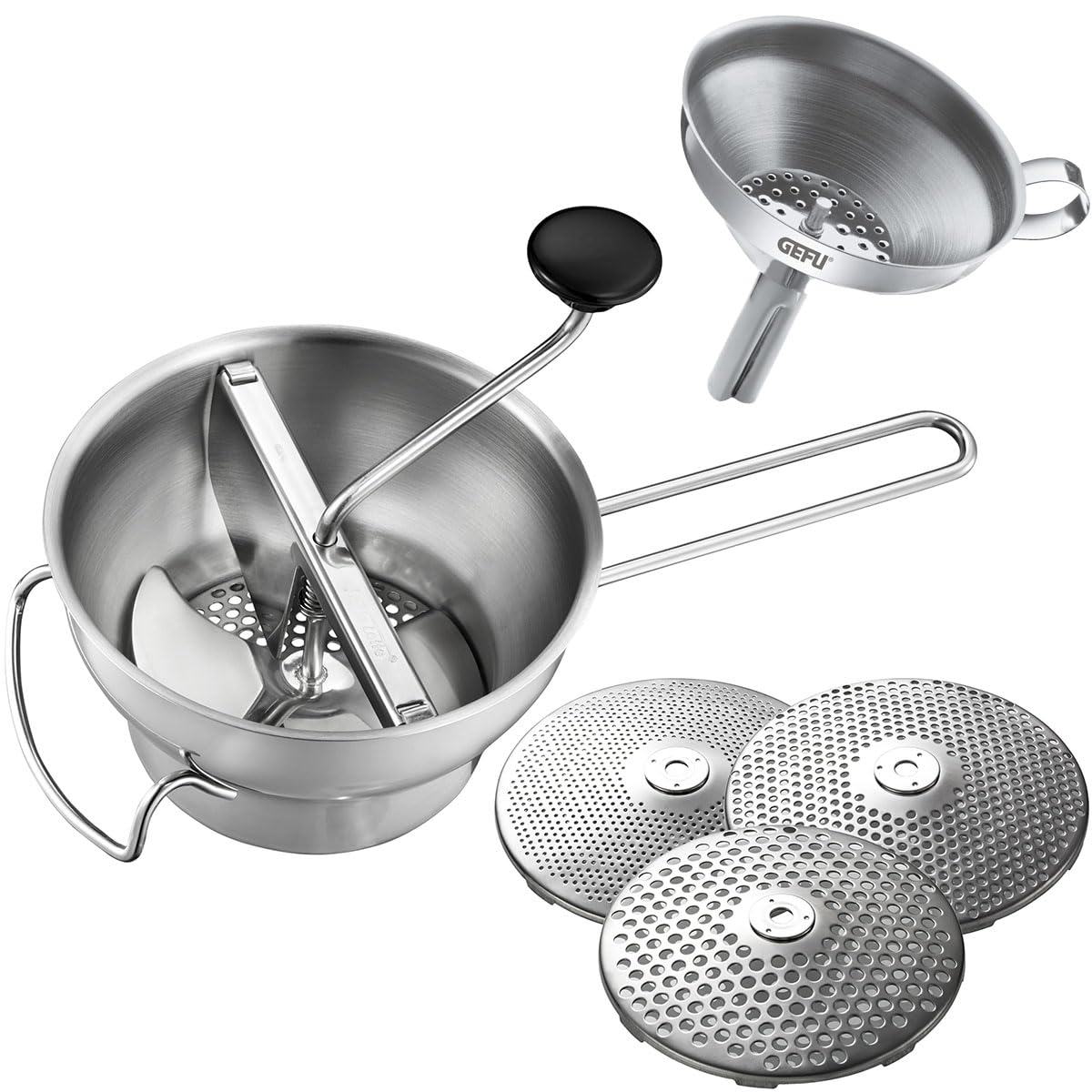gefu-flotte-lotte-original-passierm-hle-edelstahl-3-lochscheiben-1-3-8-mm-2-lite image 8
