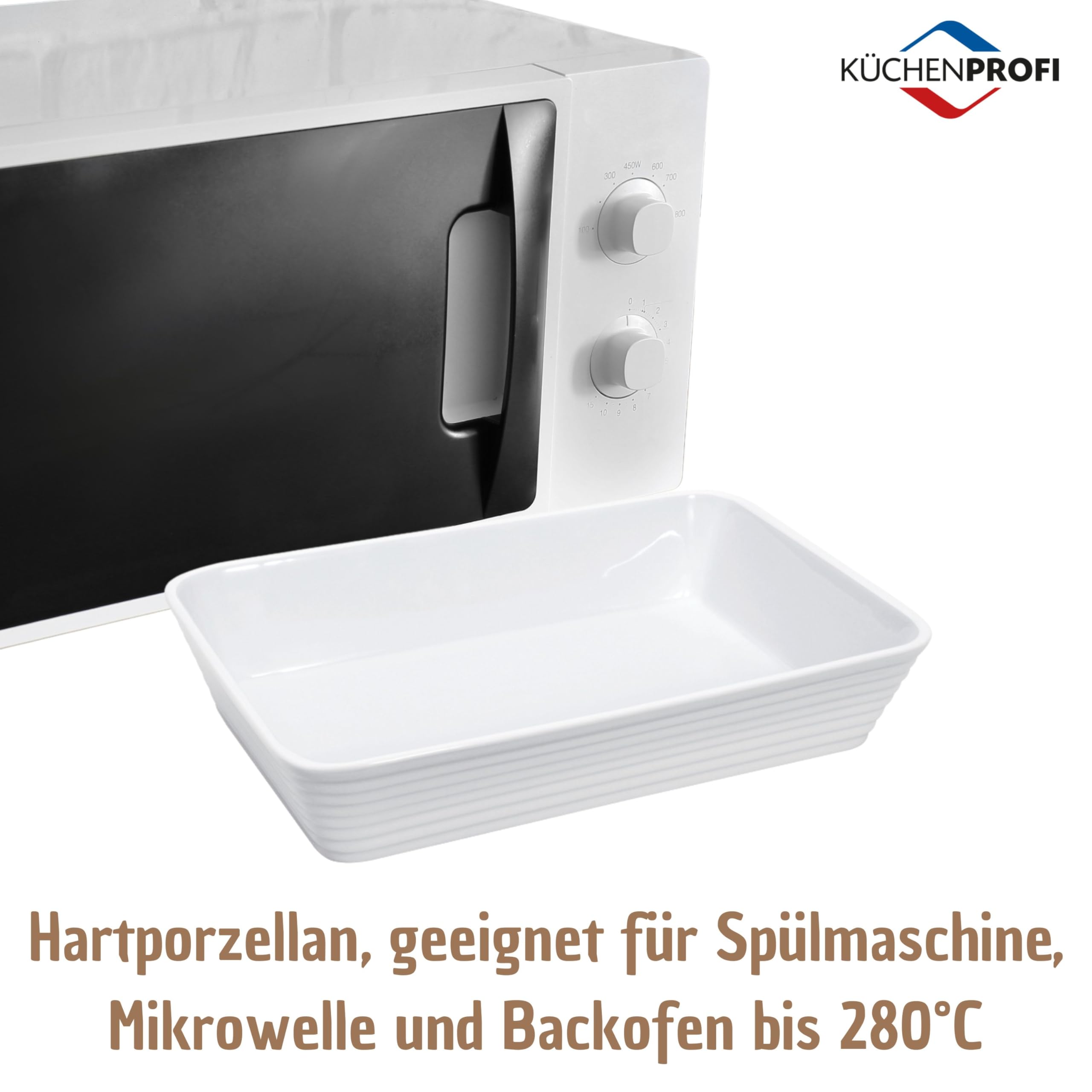 k-chenprofi-750118220-auflaufform-burgund-rechteckig-20-cm-feuerfestes-hartporze image 2