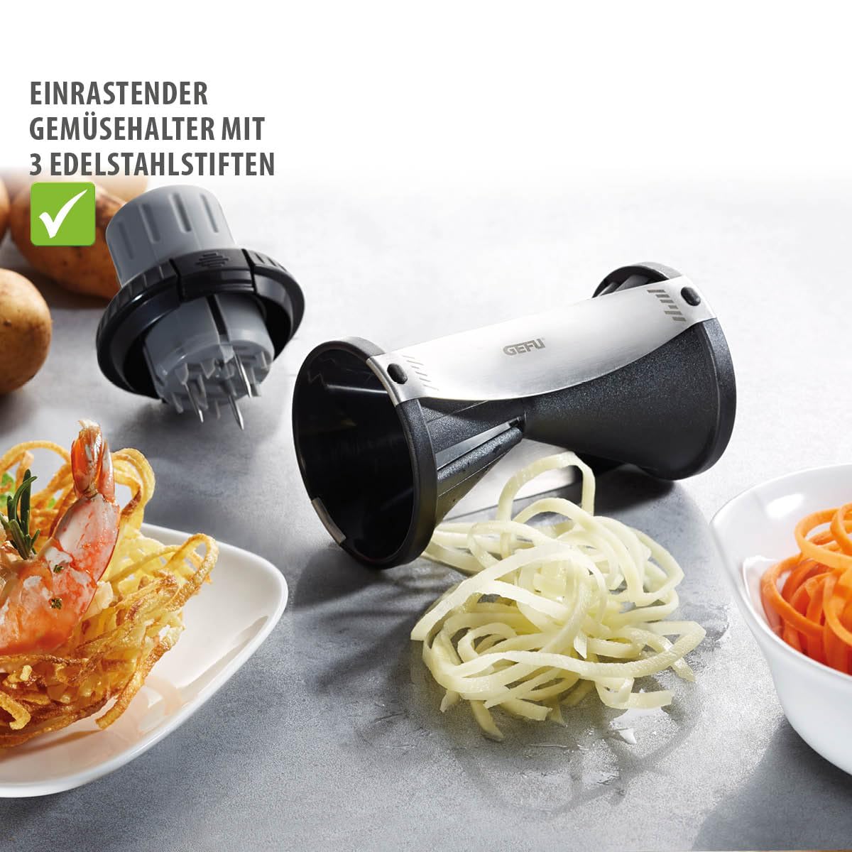 gefu-k-chenhelfer-set-spiralschneider-spirelli-2-0-inkl-keramiksch-ler-reinigung image 3