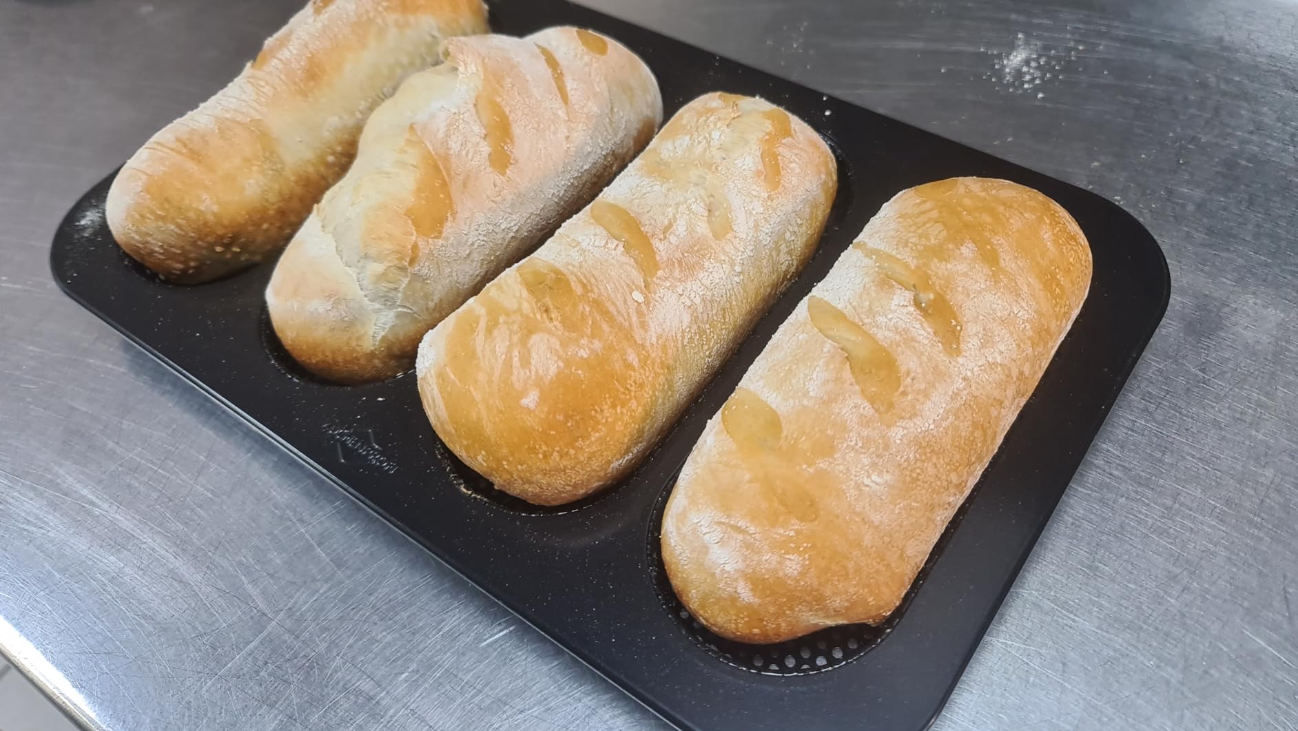 Knusprig wie vom Bäcker