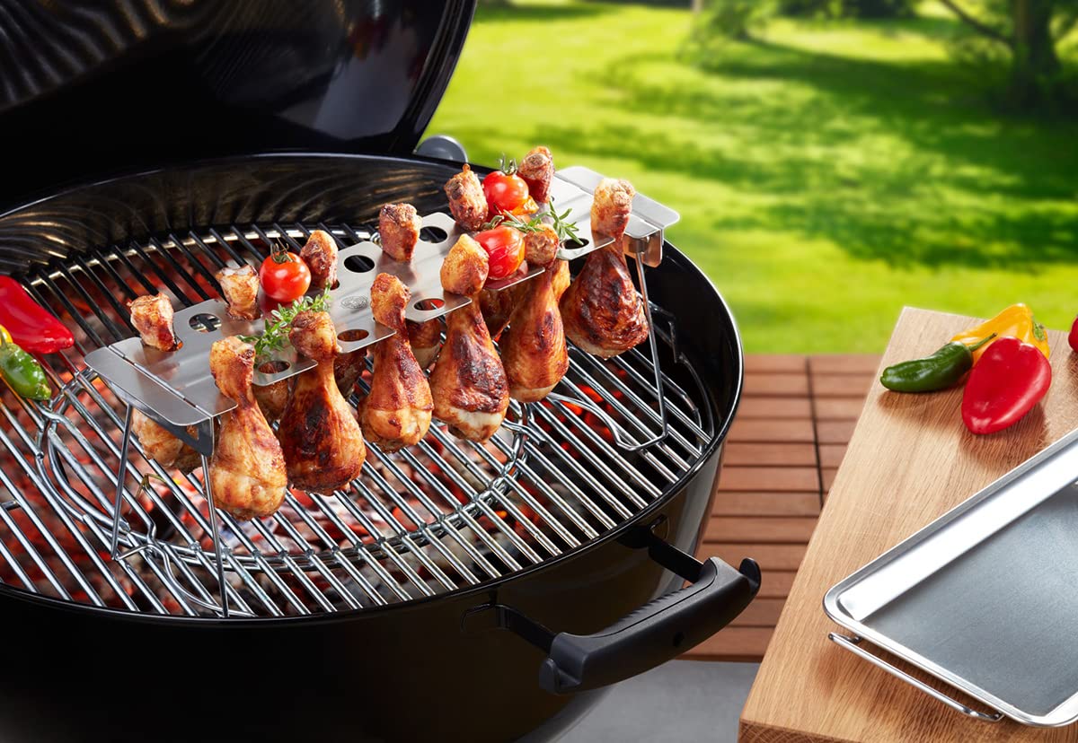 gefu-h-hnchenkeulen-halter-bbq-edelstahlgestell-f-r-12-keulen-oder-wings-faltbar image 3
