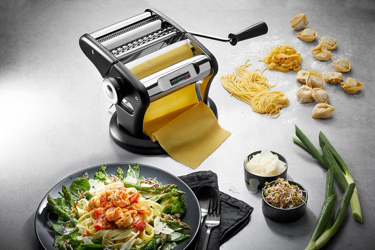 gefu-pasta-perfetta-excellence-profi-pastamaschine-nudelmaschine-mit-stufenloser image 2