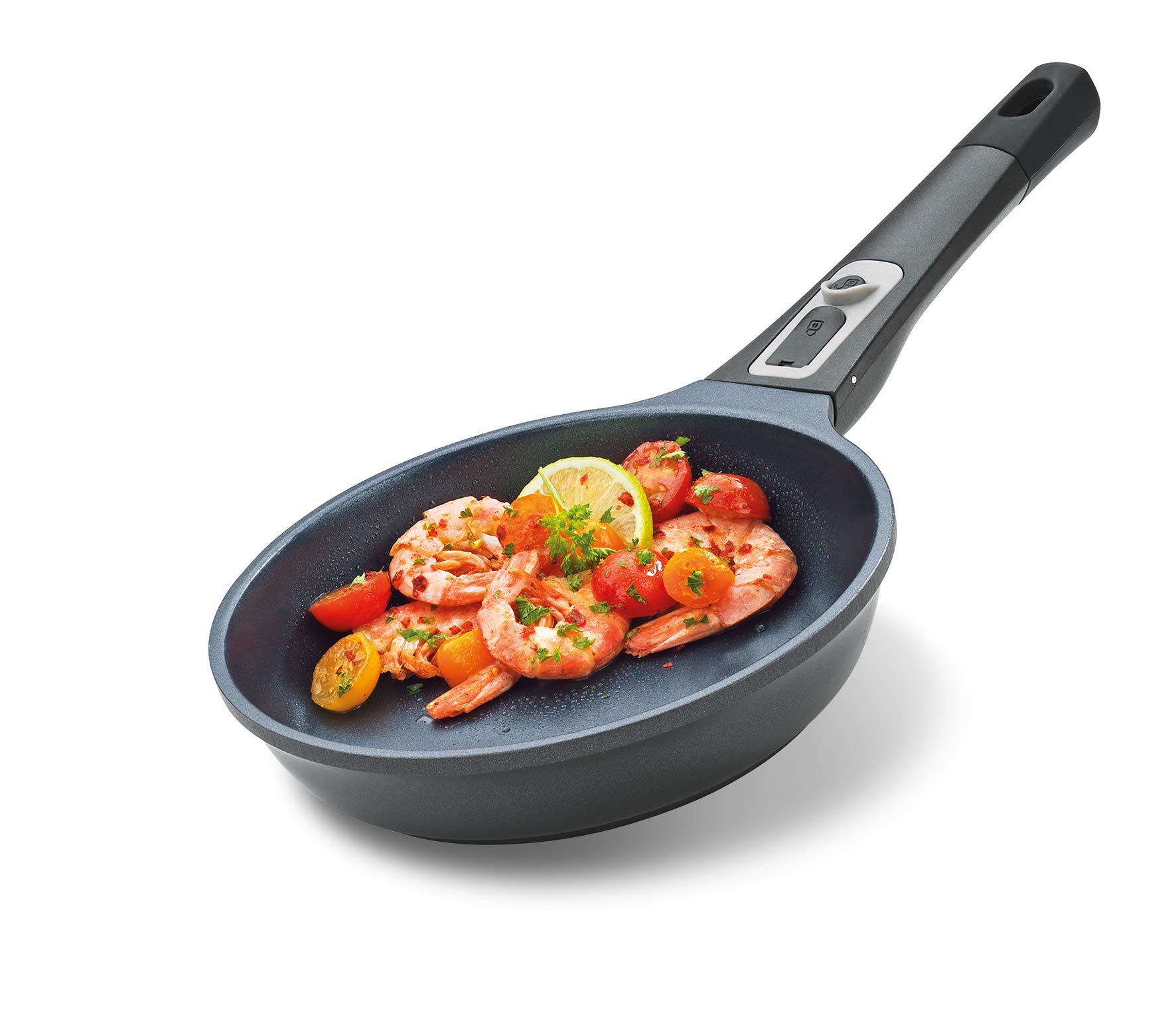 k-chenprofi-milano-bratpfanne-24-cm-mit-abnehmbarem-magnetgriff-aluminium-guss-a image 4