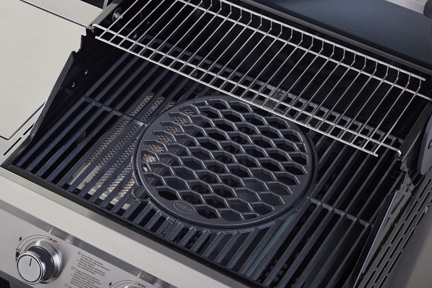 r-sle-25422-vario-grillrost-emaillierter-gusseisen-grillrost-30-cm-f-r-vario-ein image 2