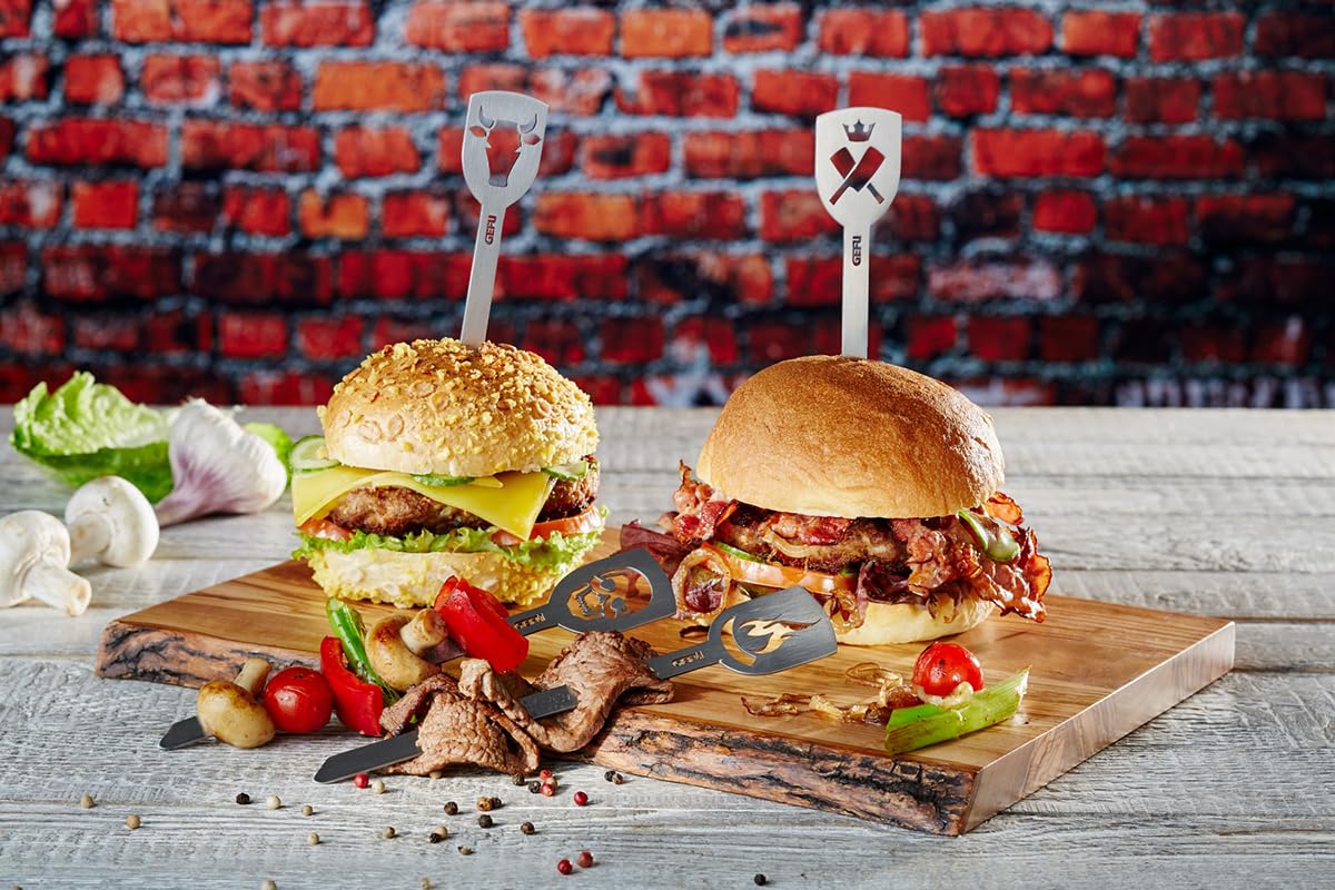 gefu-hamburger-spie-e-torro-2er-set-totenkopf-flammen-edelstahl-burger-spie-e-zu image 5