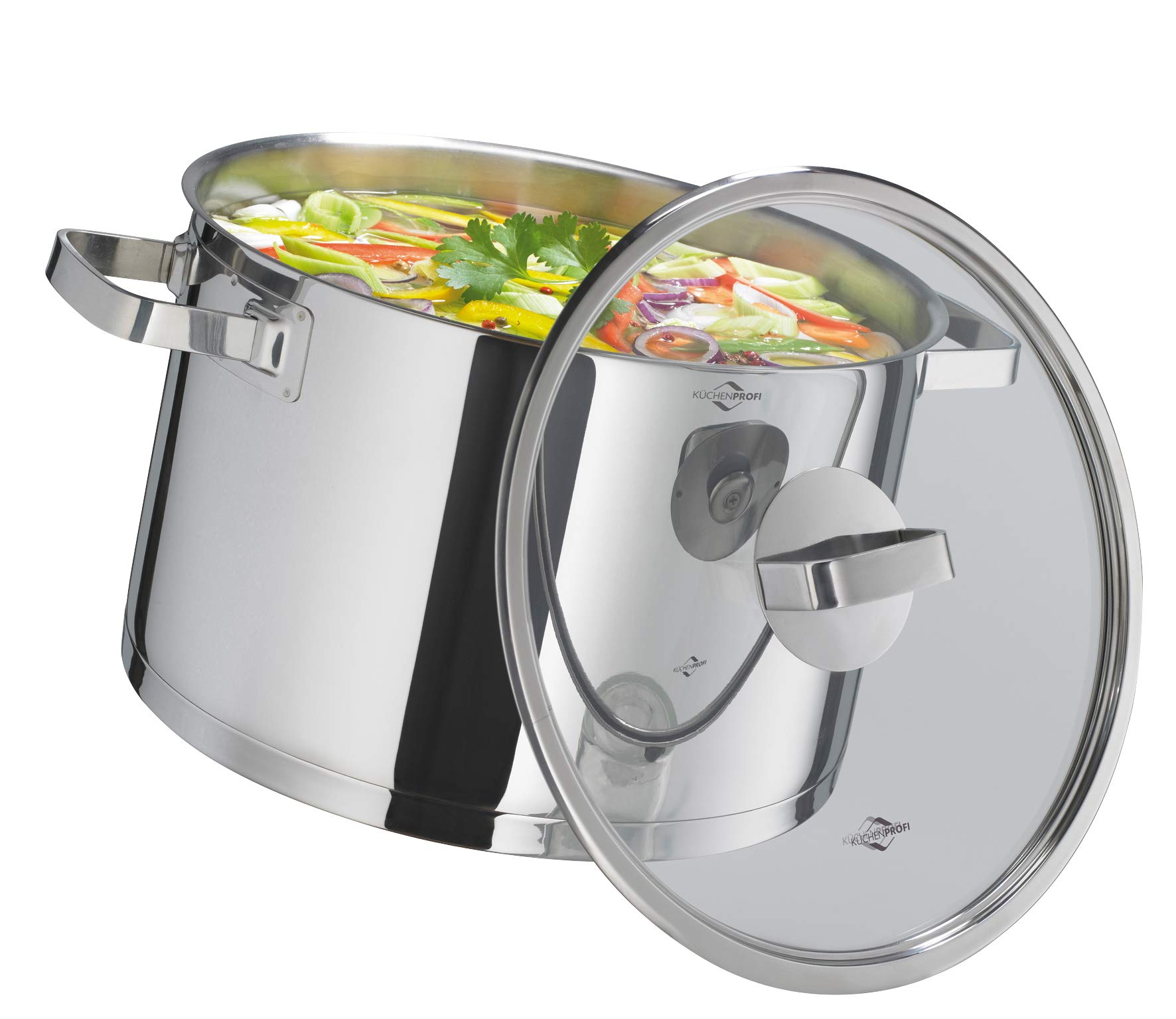 k-chenprofi-suppentopf-san-remo-9-5-l-f-r-alle-herdarten-inkl-induktion-mit-glas image 2
