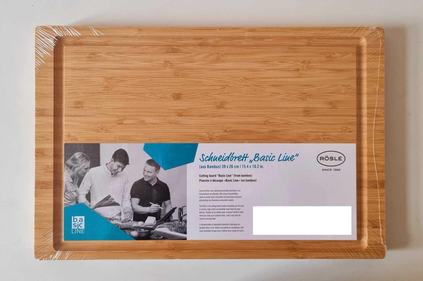 Perfekt fürs Servieren und Schneiden