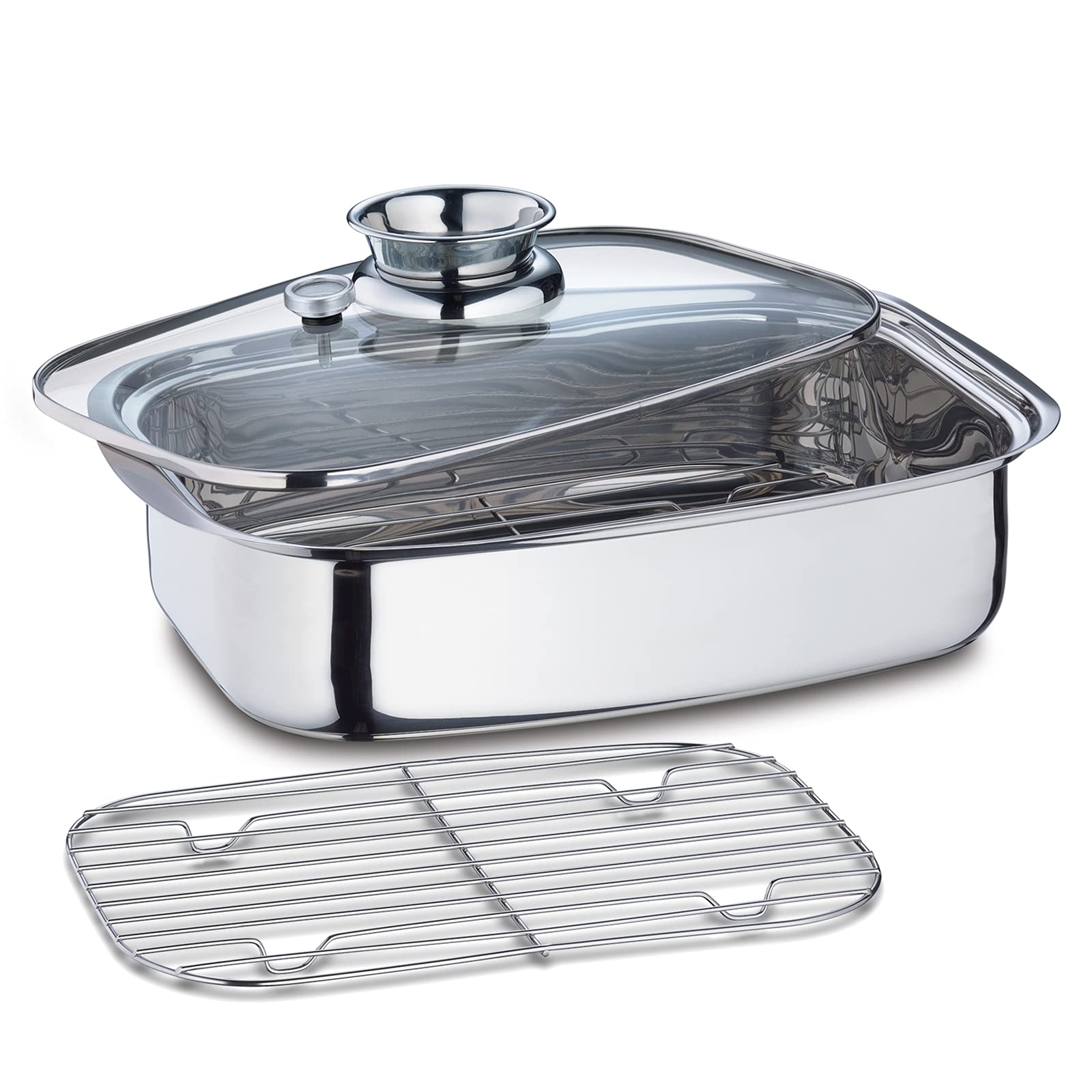 k-chenprofi-2386102836-cook-aromabr-ter-edelstahl-silber-schwarz-br-ter-mit-arom image 2