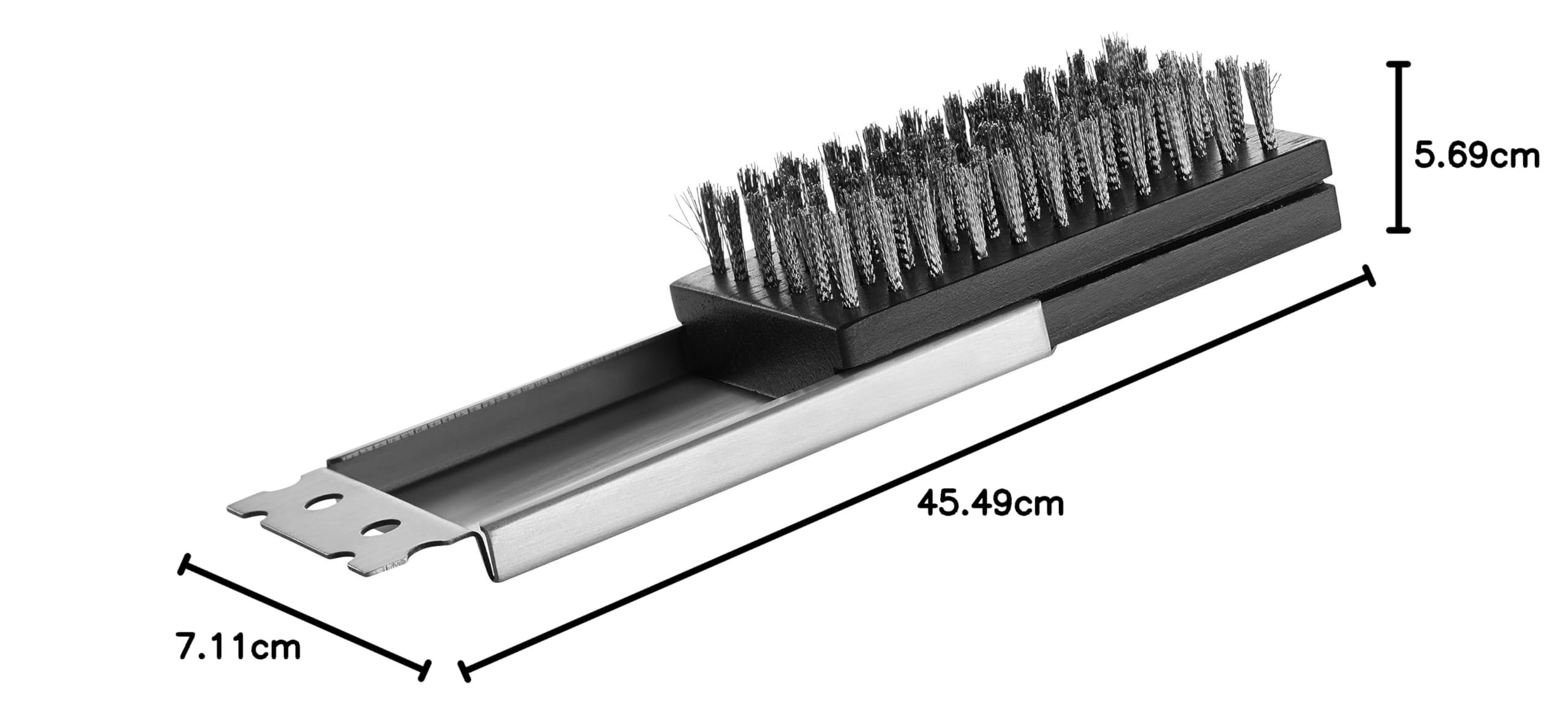 gefu-89251-grillb-rste-bbq-grillreinigungsb-rste-mit-auswechselbarem-b-rstenkopf image 3