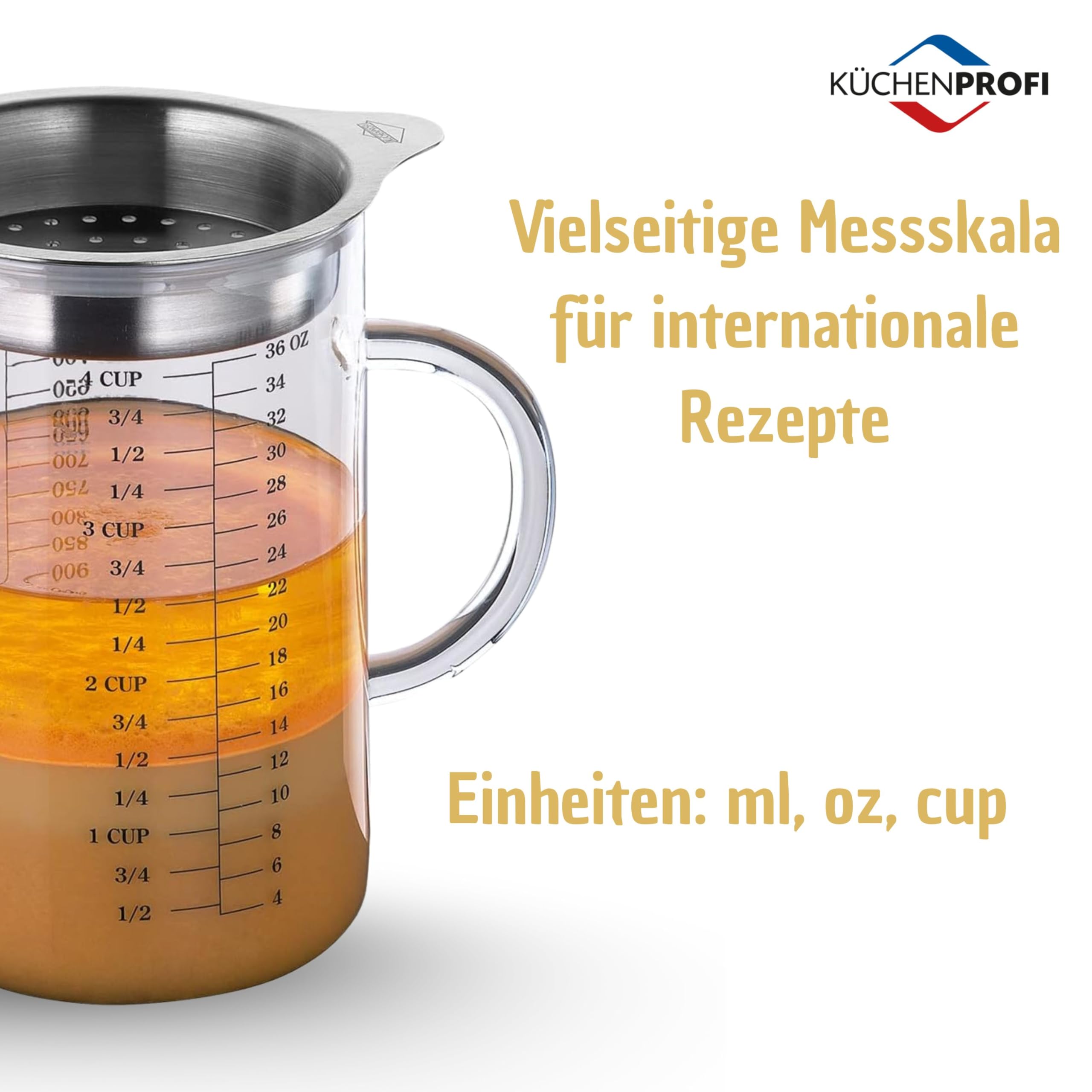 k-chenprofi-fett-trennkanne-k1012362800-1-l-fetttrenner-mit-sieb-und-ml-oz-skala image 4