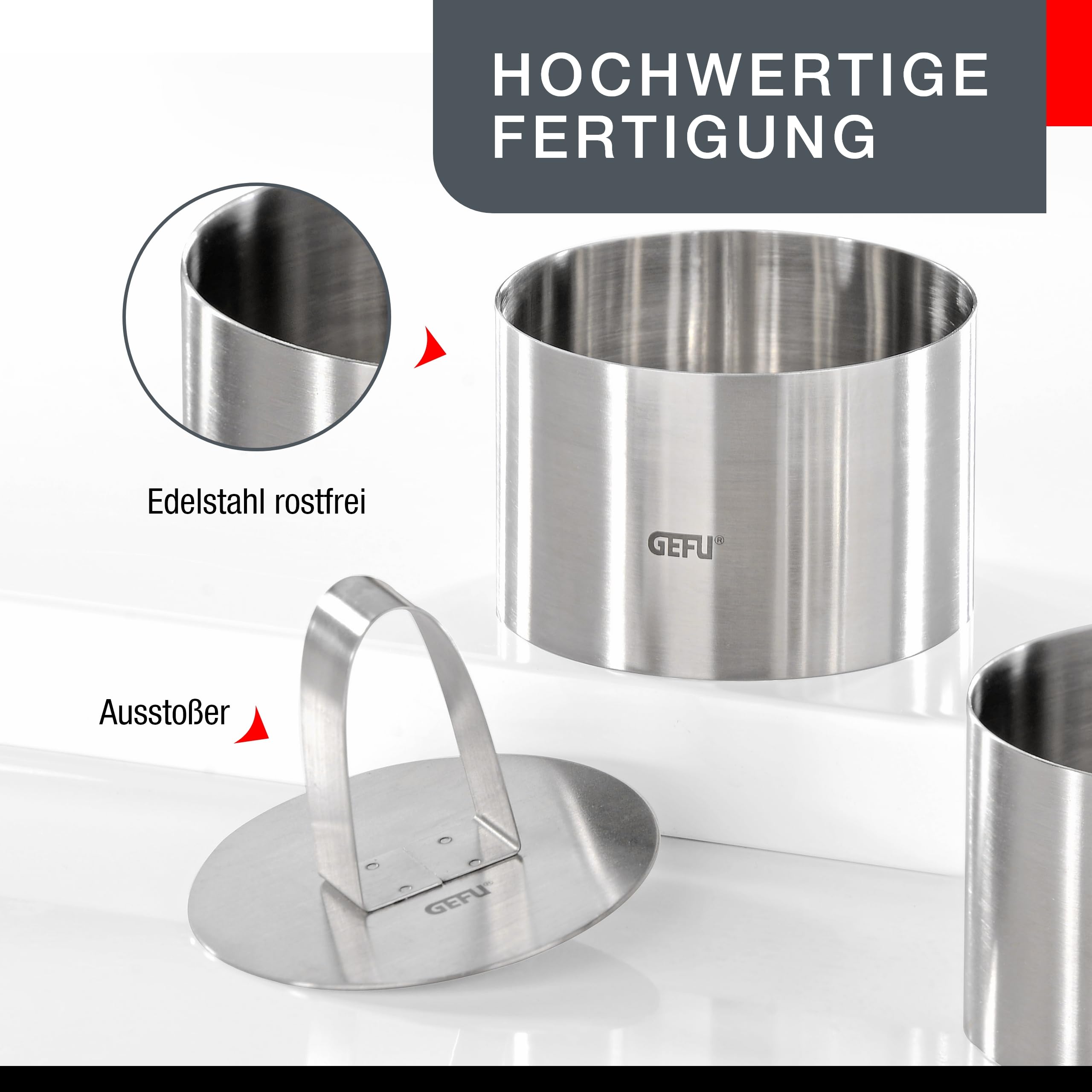gefu-speisenformer-rund-3-teilig-edelstahl-speiseringe-set-zum-anrichten-von-vor image 5
