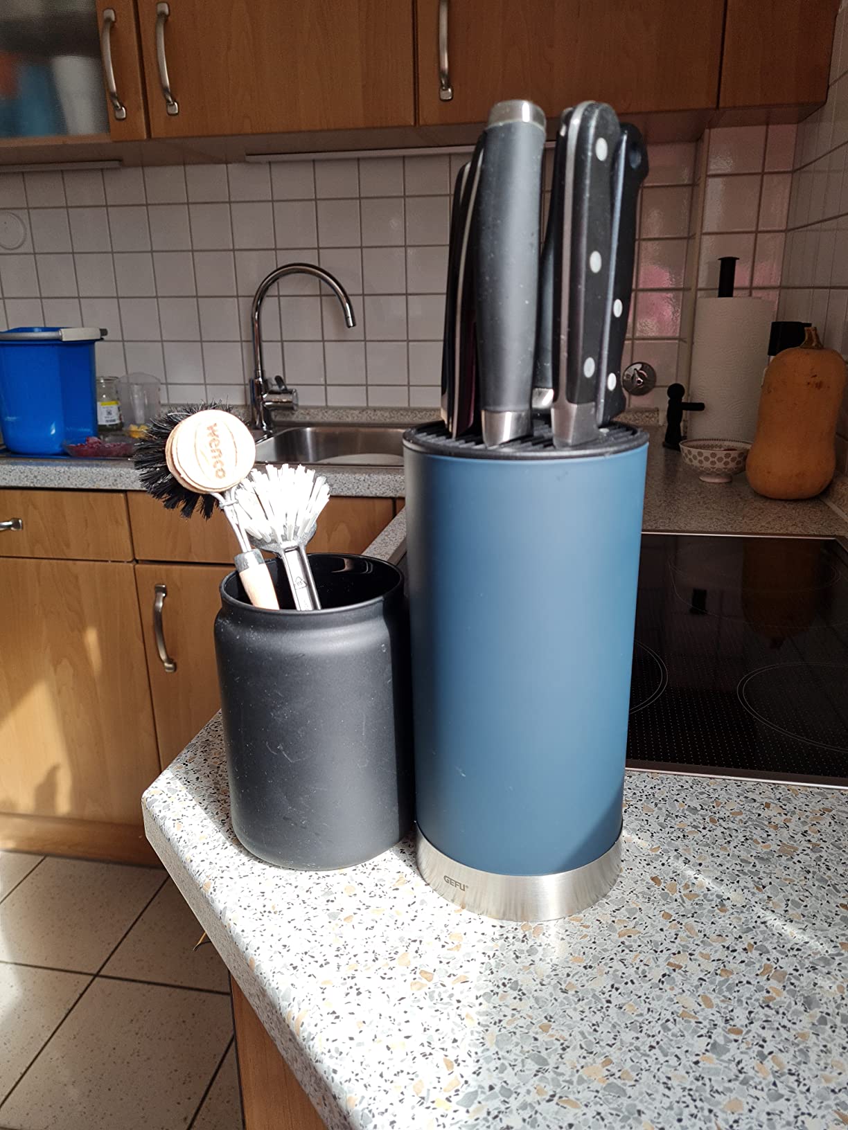 Sieht edel aus und spart Platz