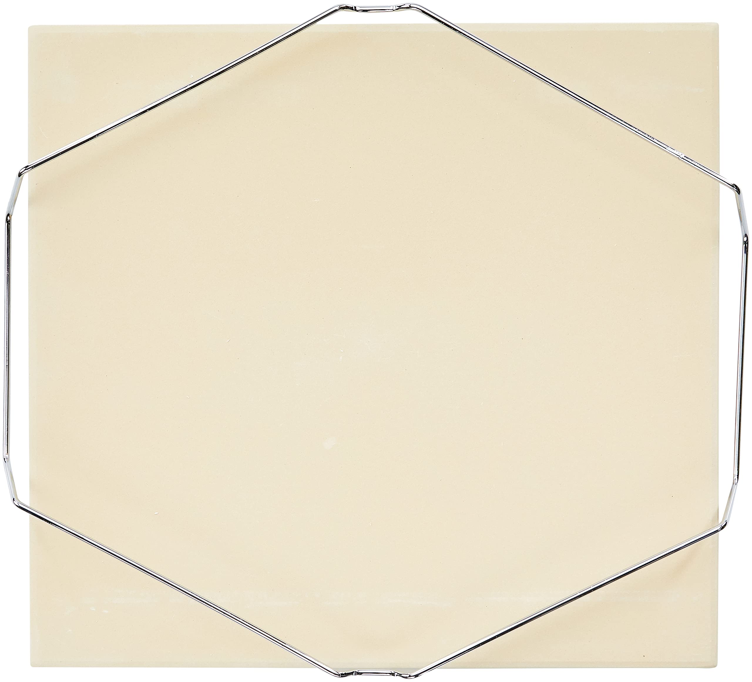 k-chenprofi-pizzastein-mit-edelstahlgestell-38x35-cm-cordierit-backstein-f-r-bac image 3
