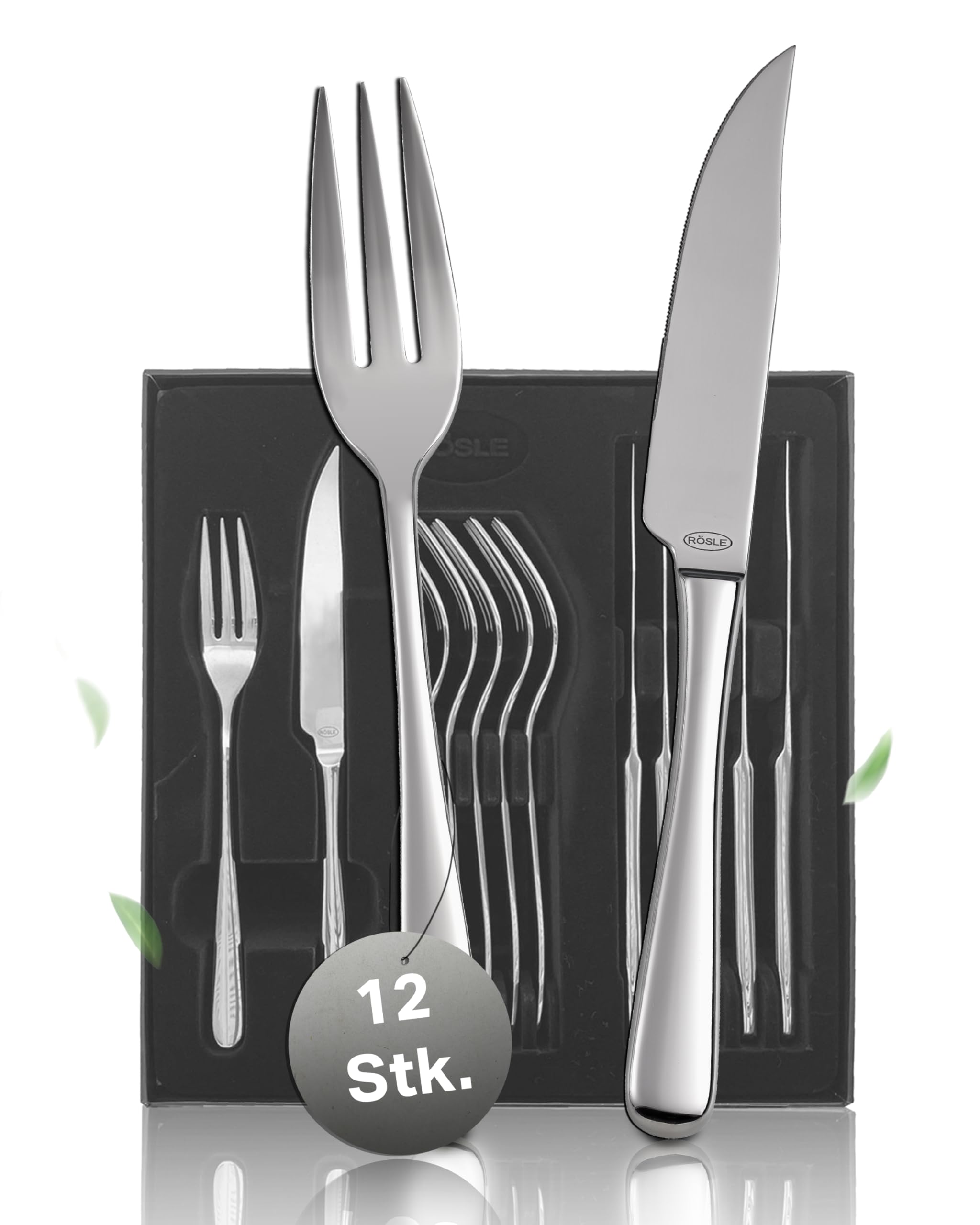 r-sle-elegance-steakbesteck-12-teilig-steakbesteck-set-f-r-6-personen-edelstahl- image 1