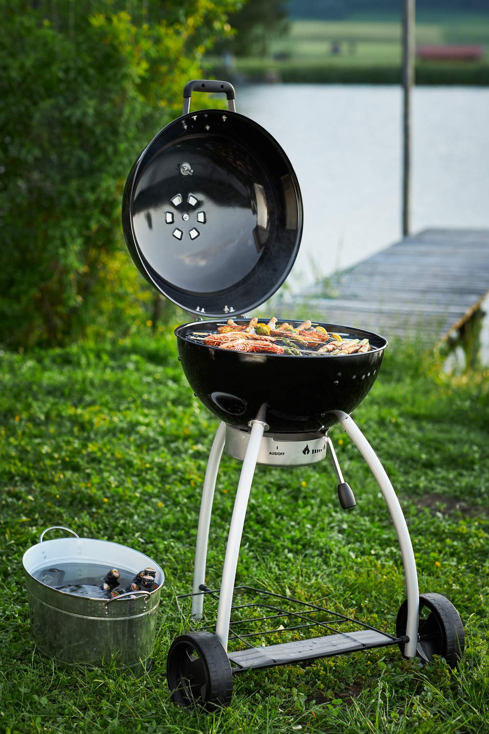 r-sle-holzkohle-kugelgrill-no-1-belly-f50-kohlegrill-50-cm-mit-deckelscharnier-d image 3