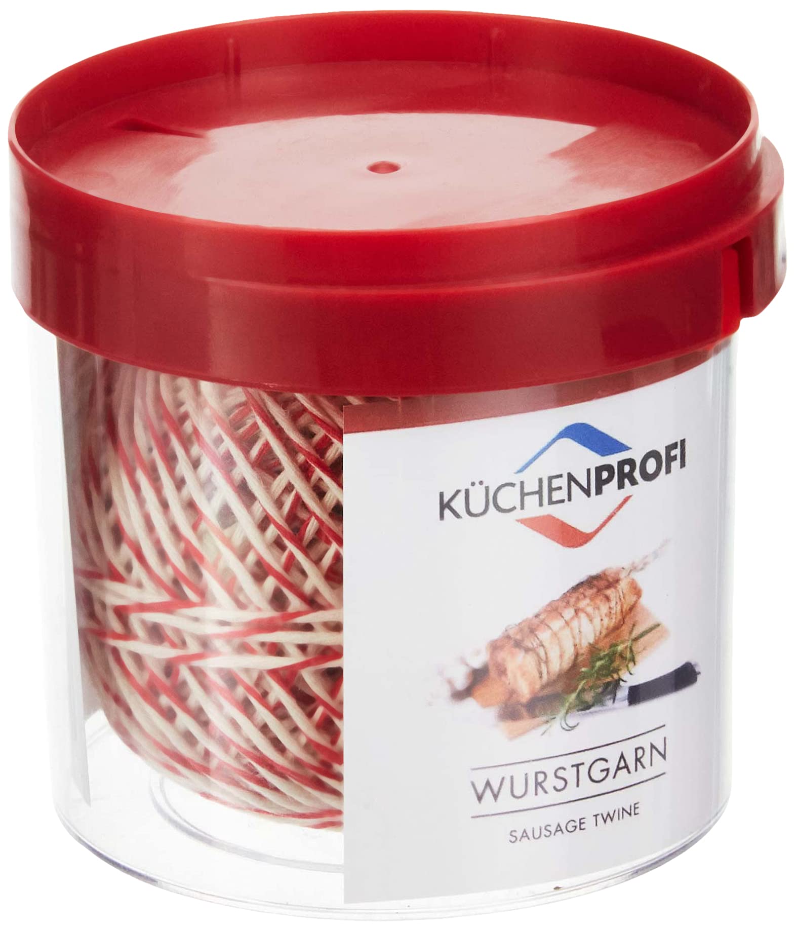 k-chenprofi-0925600000-wurstgarn-in-box-mit-schneidevorrichtung-rot-wei-50-m image 3