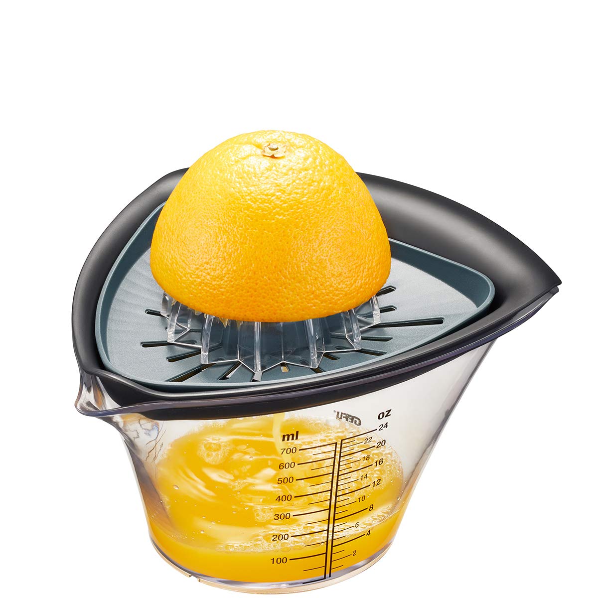gefu-granatapfelentkerner-zitronenpresse-fruti-2-in-1-entsafter-mit-sieb-700-ml- image 4