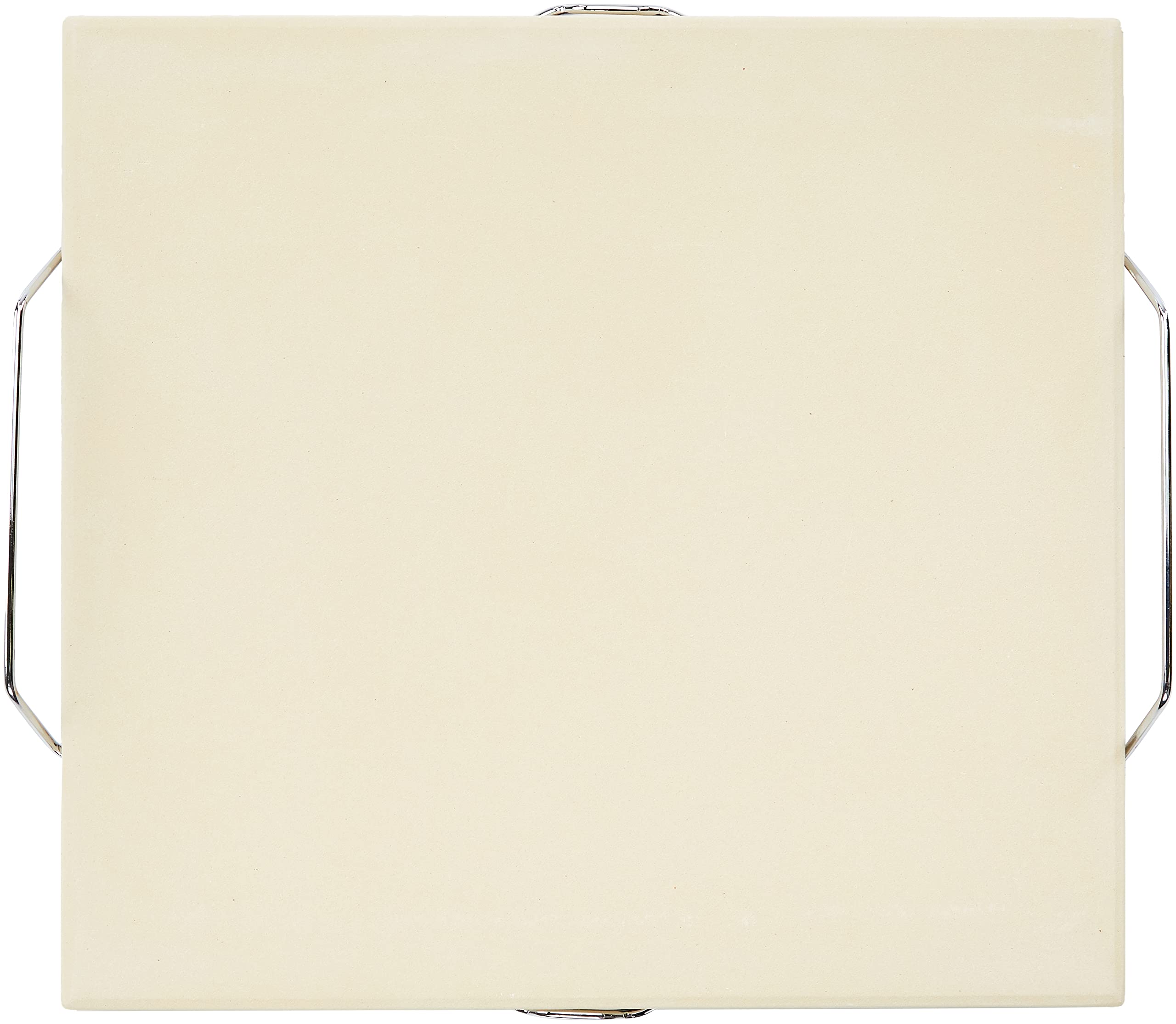 k-chenprofi-pizzastein-mit-edelstahlgestell-38x35-cm-cordierit-backstein-f-r-bac image 2