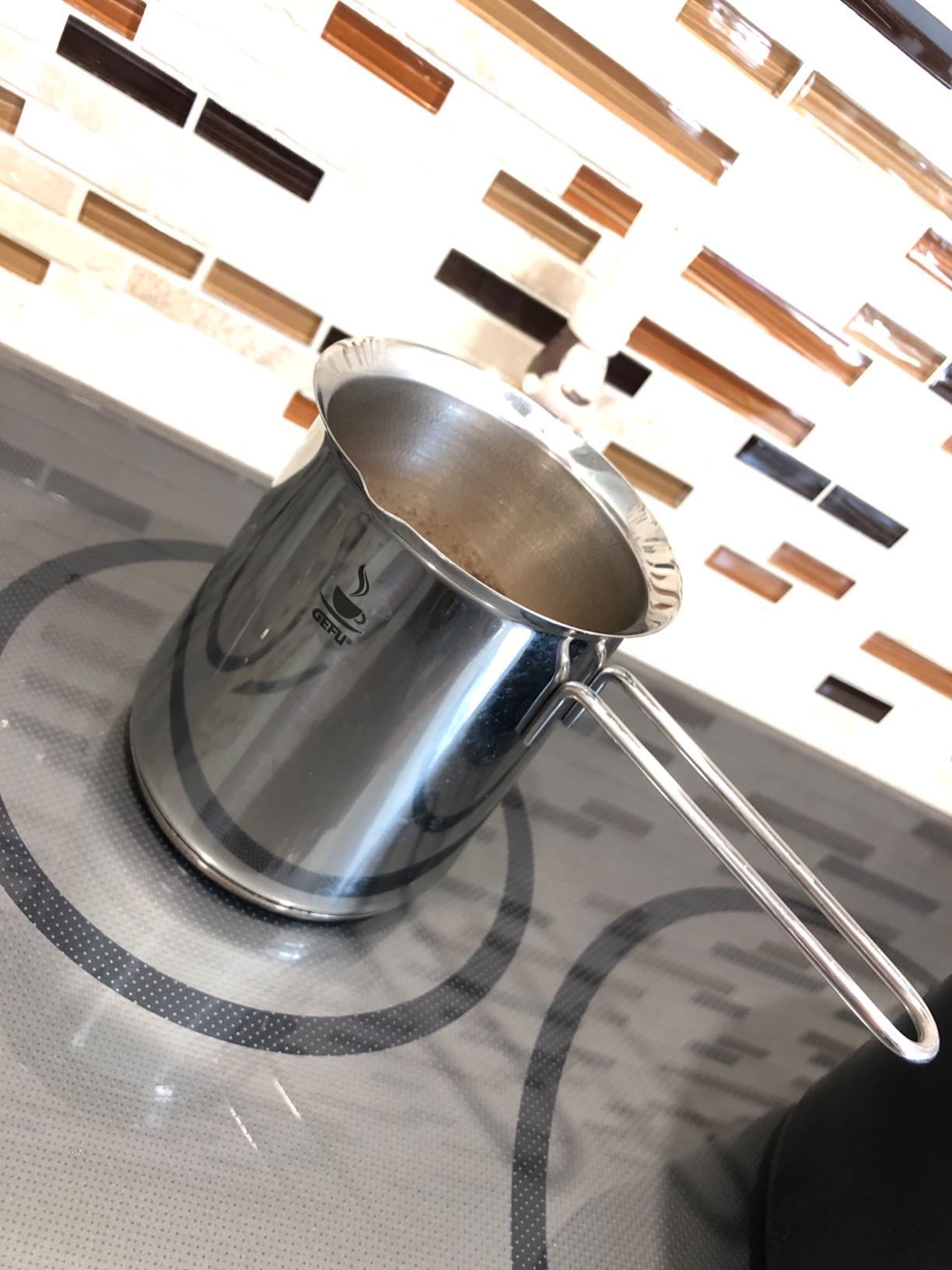 Milchschaum wie beim Barista