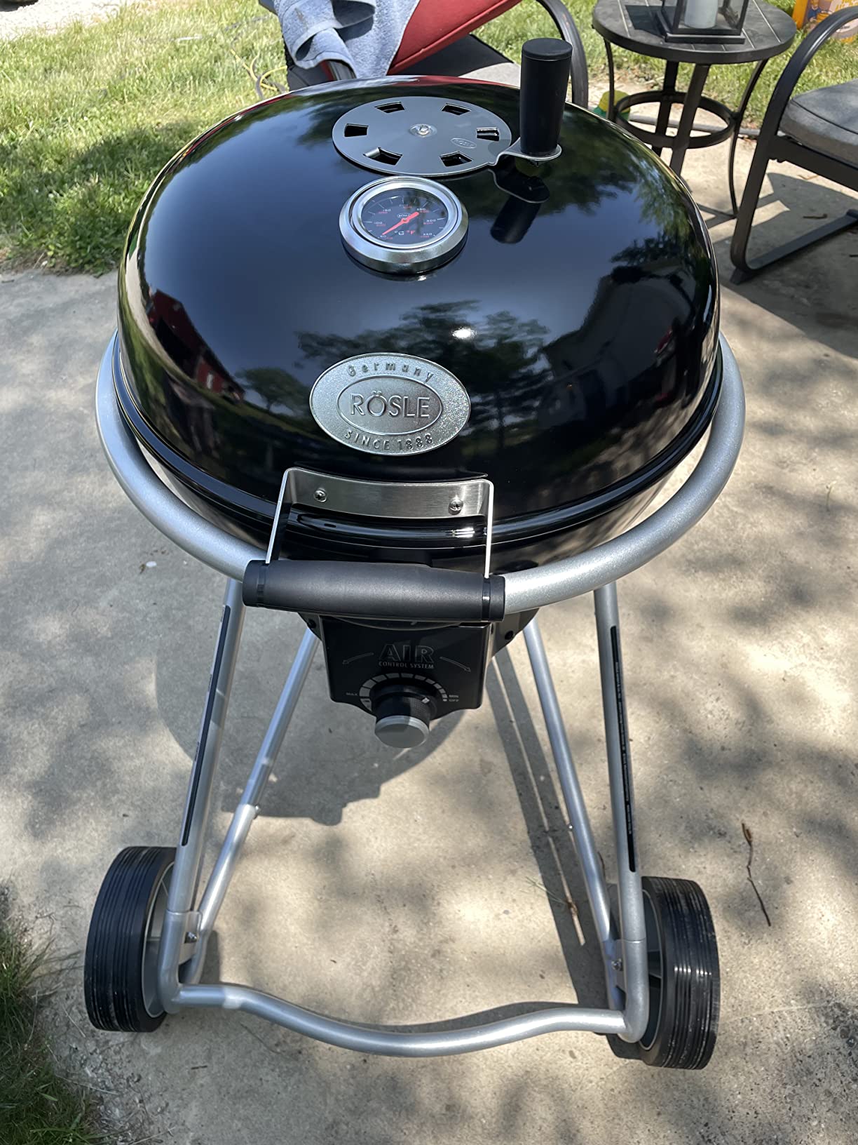 Einsteigerfreundlicher Highend-Grill