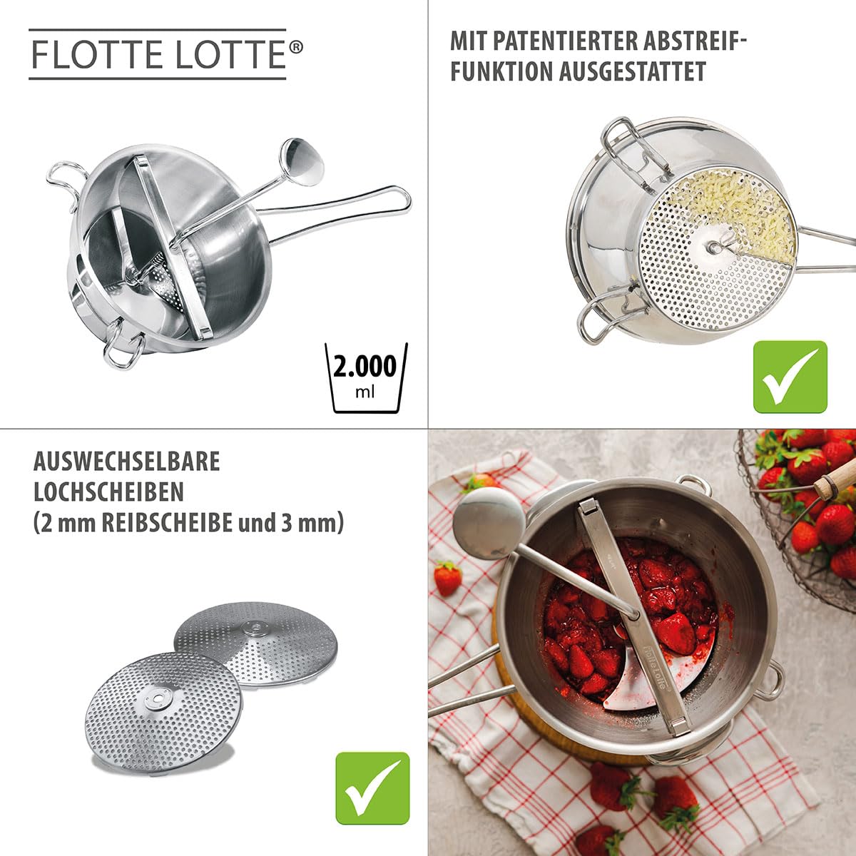 gefu-passierger-t-original-flotte-lotte-2-liter-mit-2-lochscheiben-2-mm-3-mm-ede image 5