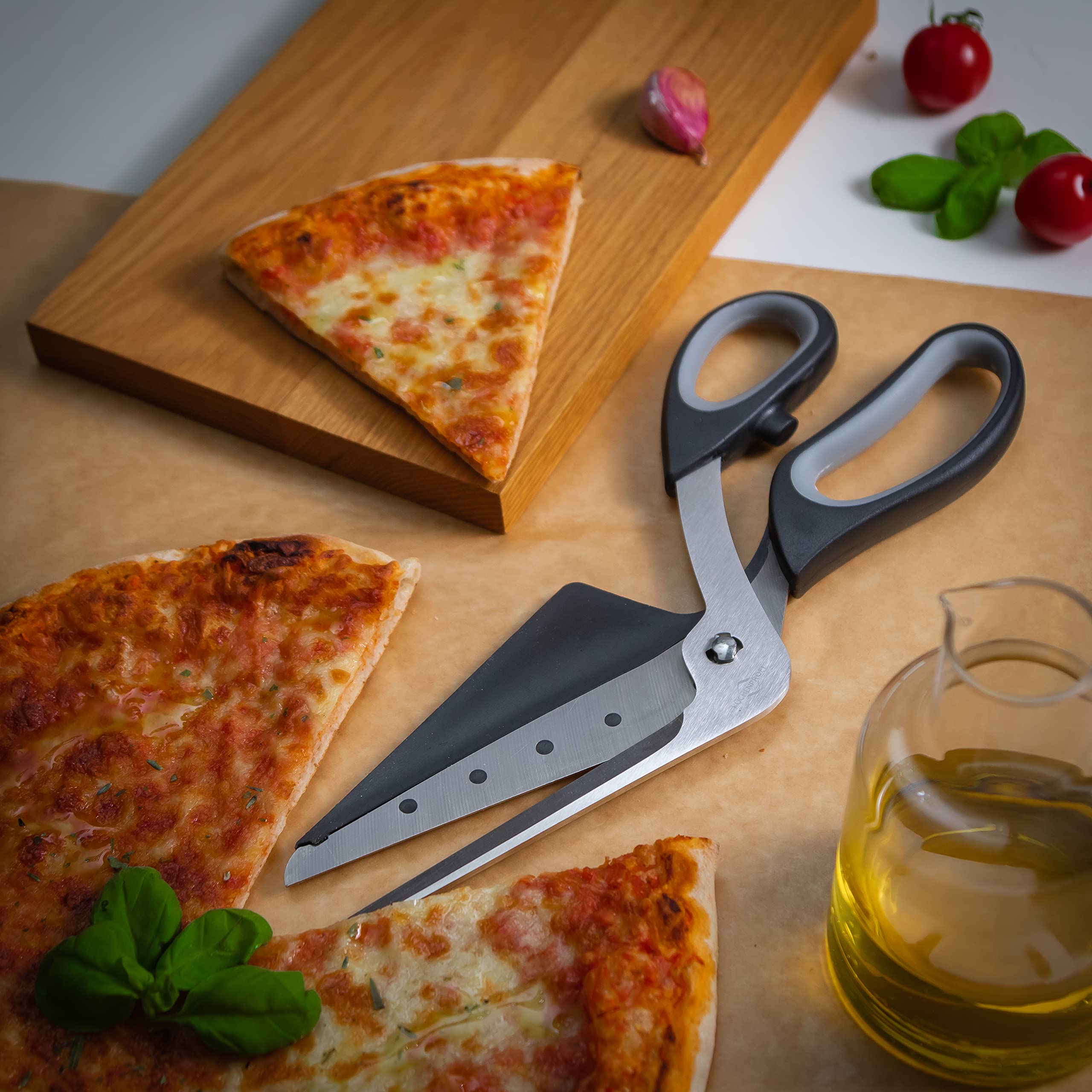 k-chenprofi-pizzaschere-kp804980000-grau-zerlegbar-mit-servierfl-che-und-soft-gr image 6