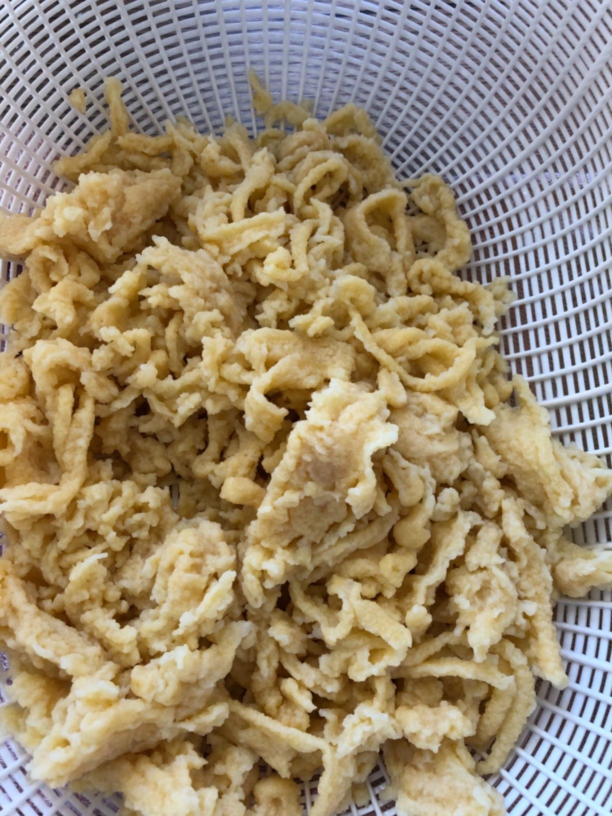 Gutes Gerät, Reinigung fummelig
