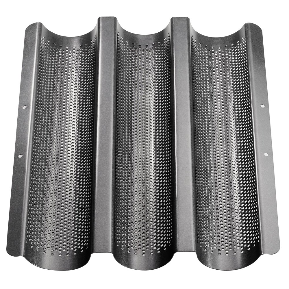 k-chenprofi-baguetteblech-bake-one-antihaftbeschichtet-38-30-cm-backblech-f-r-3- image 1