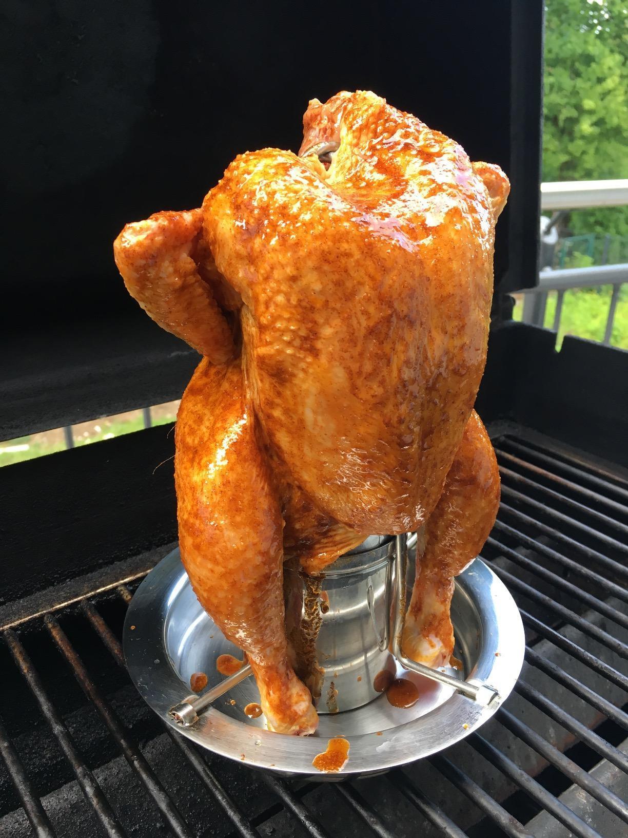 Hähnchen wie beim Profi