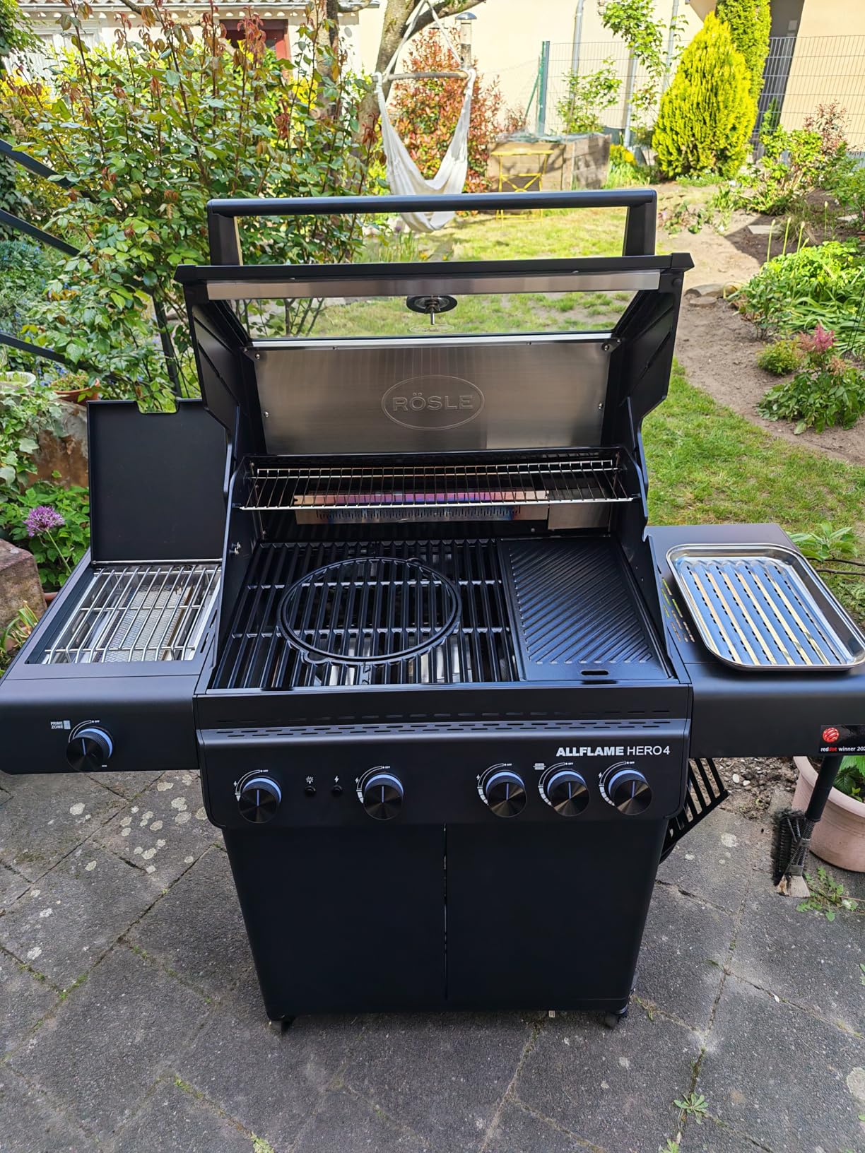 Guter Grill mit Lernkurve