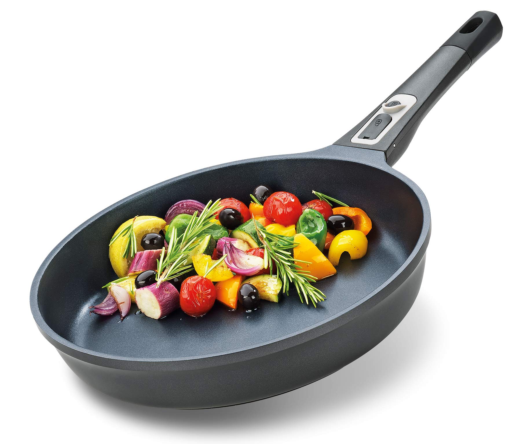 k-chenprofi-milano-bratpfanne-24-cm-mit-abnehmbarem-magnetgriff-aluminium-guss-a image 6
