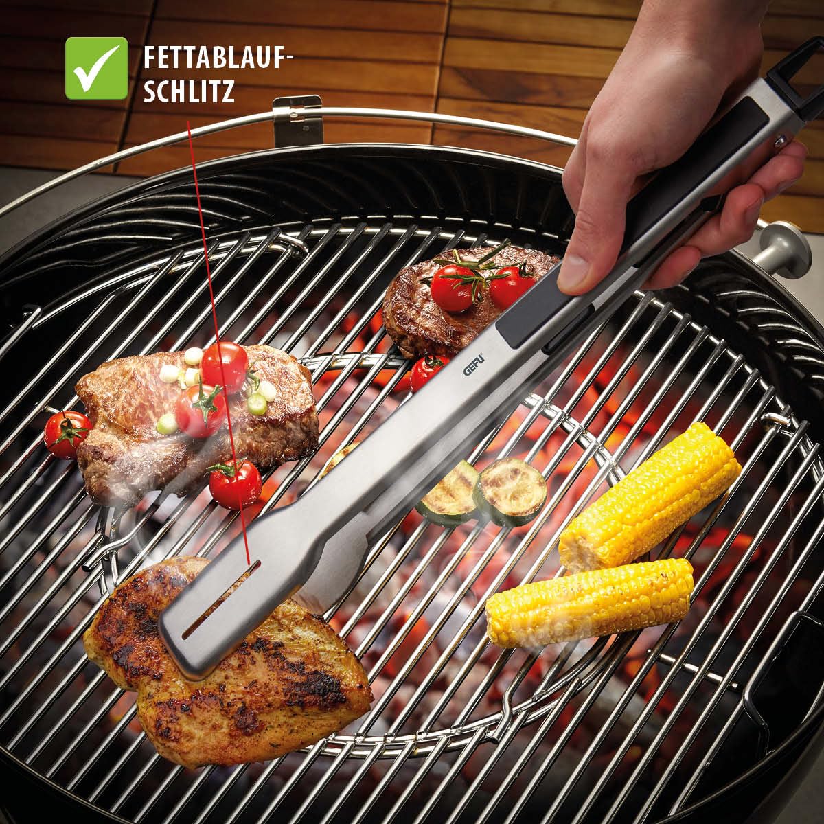 gefu-natura-grillzange-bbq-edelstahl-grillzange-42-5-cm-mit-antirutsch-griff-ver image 3