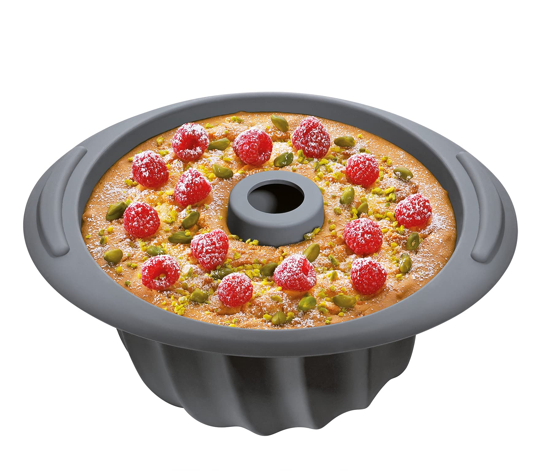 k-chenprofi-bake-vario-gugelhupfform-aus-silikon-22-cm-backofenfest-bis-240-c-sp image 2