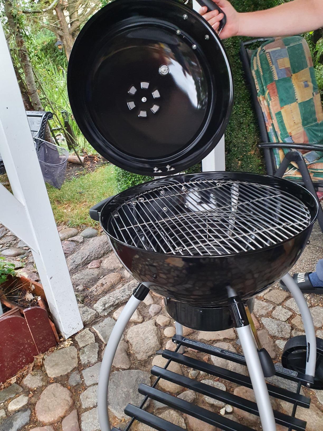 Bester Kugelgrill, den ich hatte