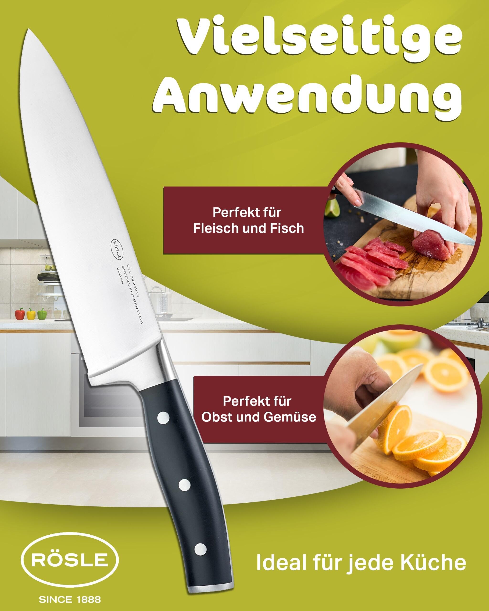 r-sle-kochmesser-tradition-20-cm-chefmesser-mit-x50crmov15-klinge-genietetem-pom image 5