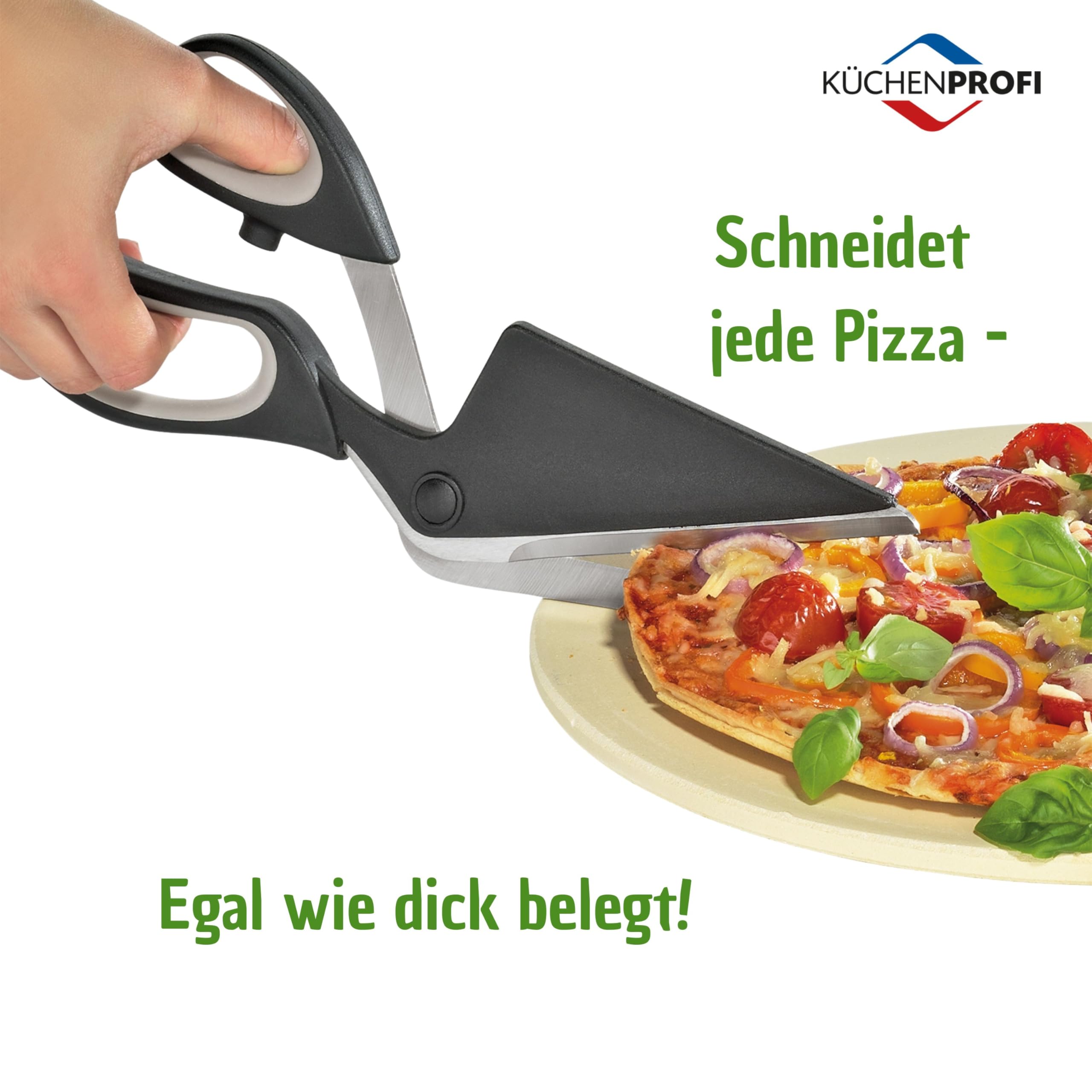 k-chenprofi-pizzaschere-kp804980000-grau-zerlegbar-mit-servierfl-che-und-soft-gr image 2